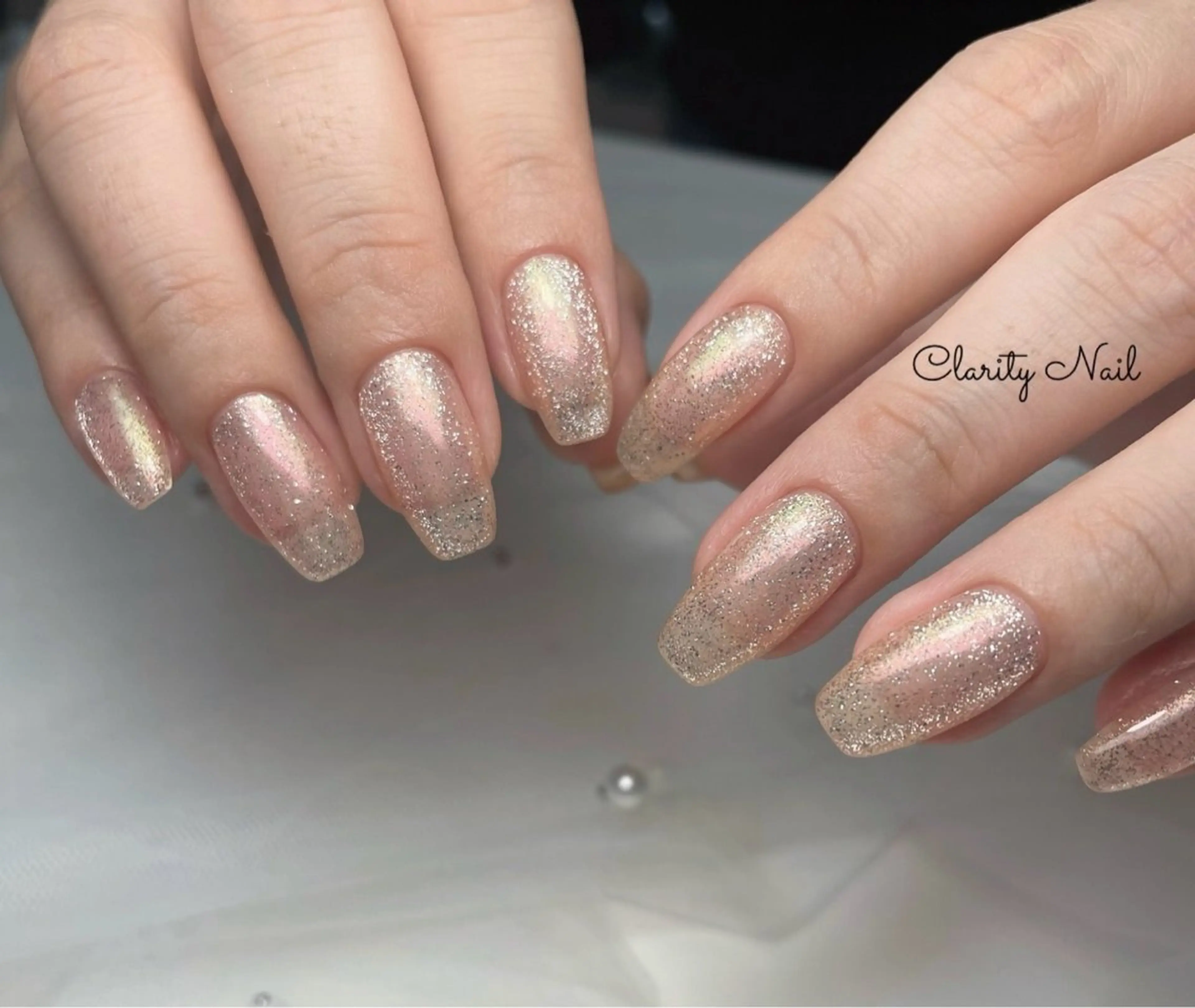 ネイル アートネイル ハンドネイル Clarity Nailのネイルデザイン