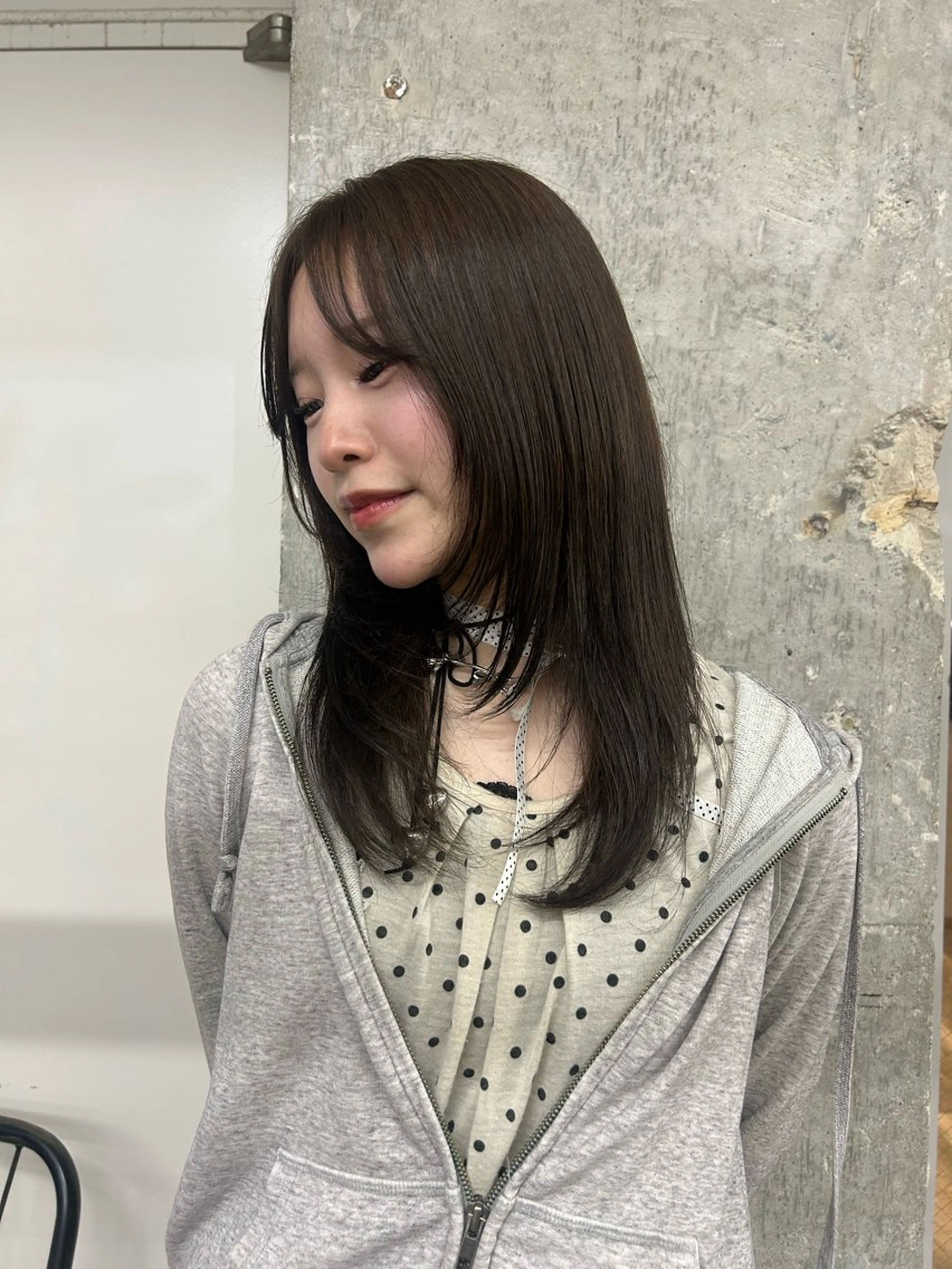 ロング カット ヘアカラー 伊藤ほのか /パーマ/ショートのヘアスタイル