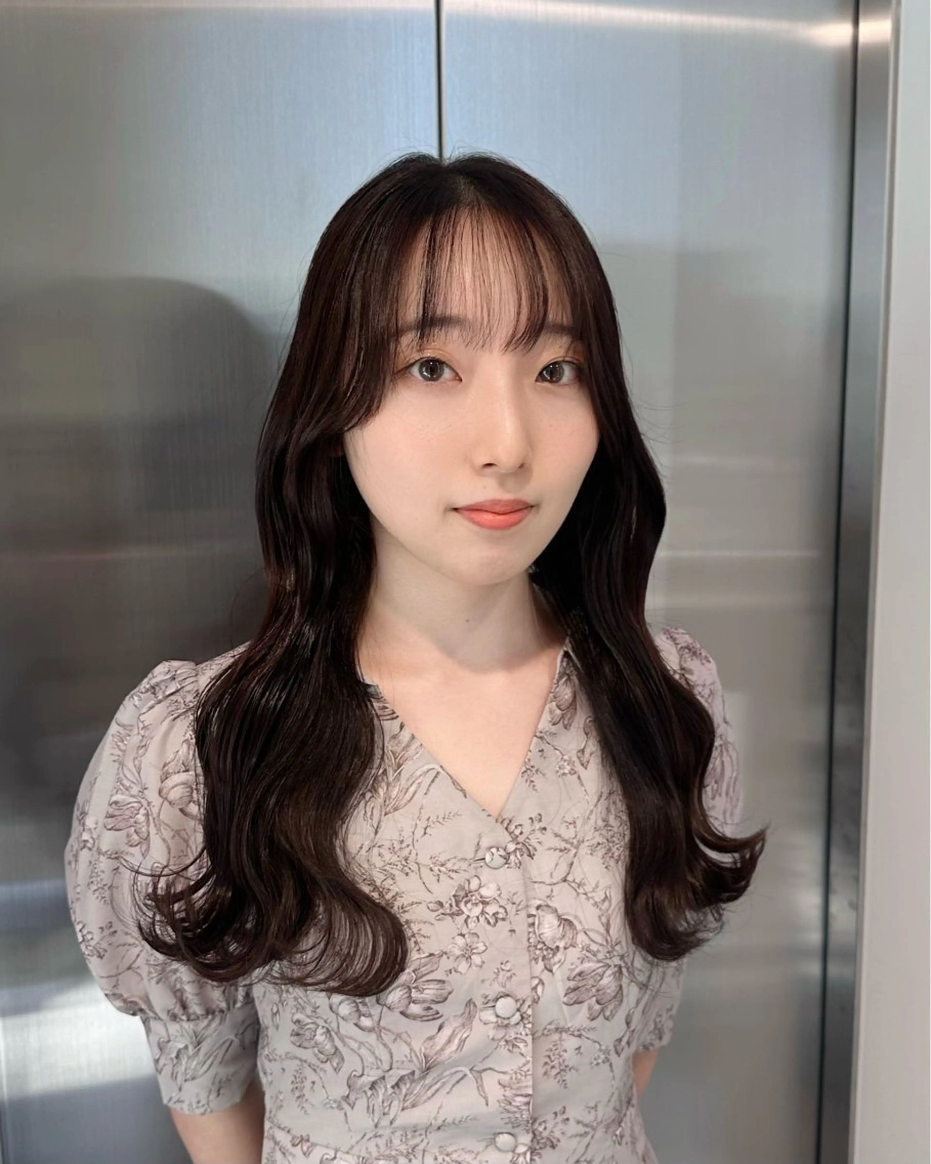 セミロング カラー カット ヘアカラー トリートメント ブリーチなし/レイヤ ー特化🌈Tommyのヘアスタイル