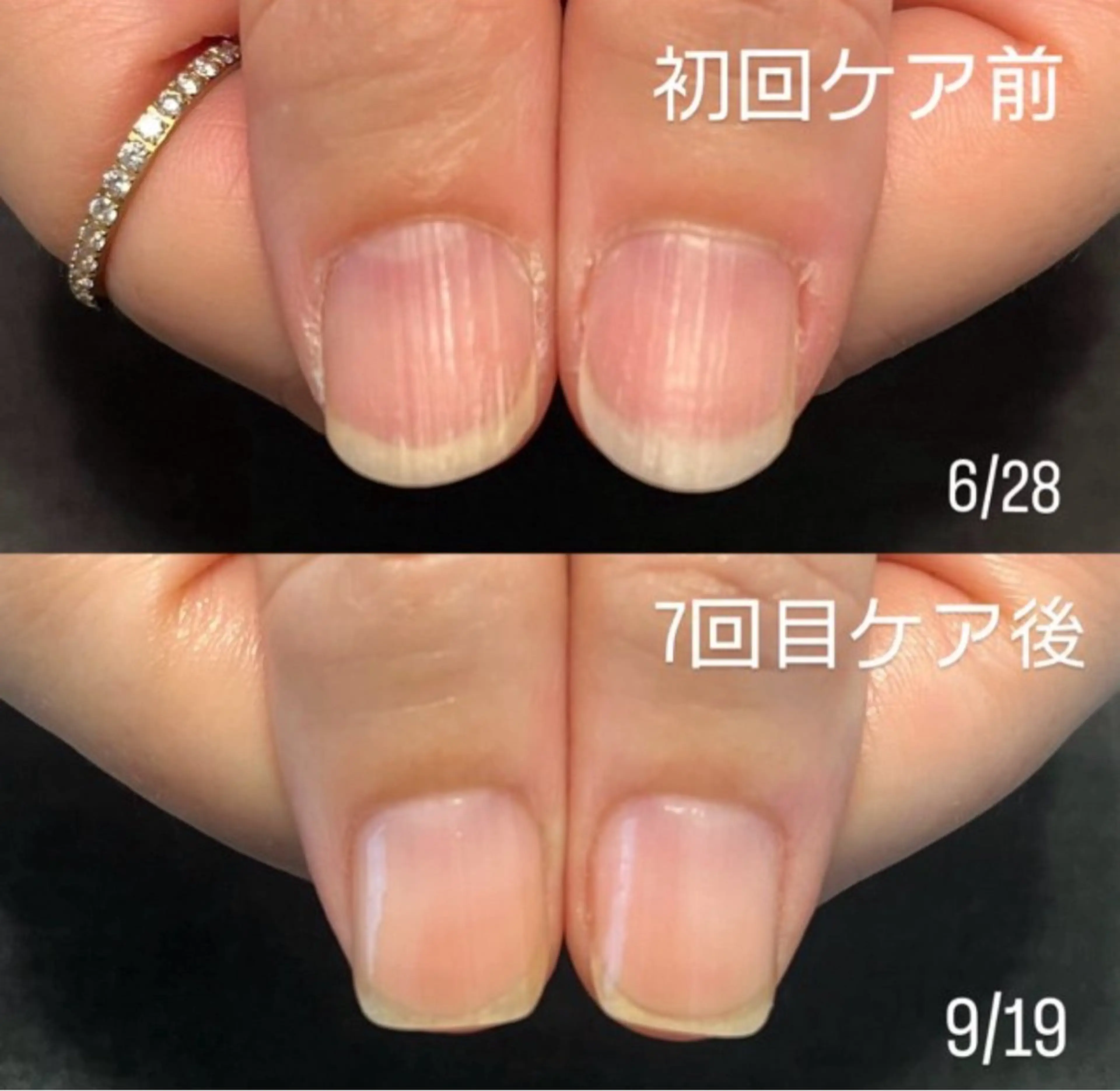 ネイル ハンドケア kanaoa nailのネイルデザイン