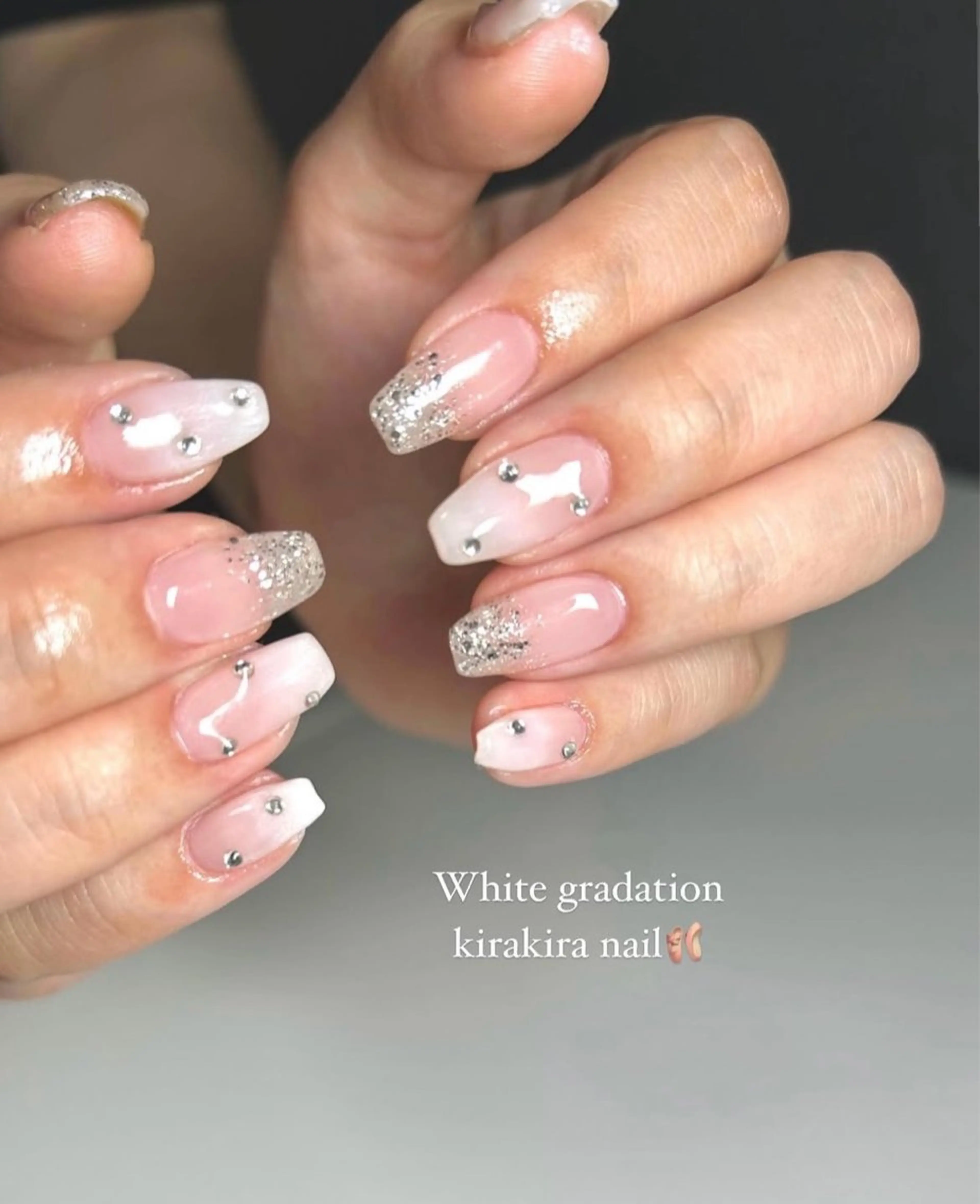 ネイル 持ち込み nailsalon ete所属・村田 菜々香のネイルデザイン