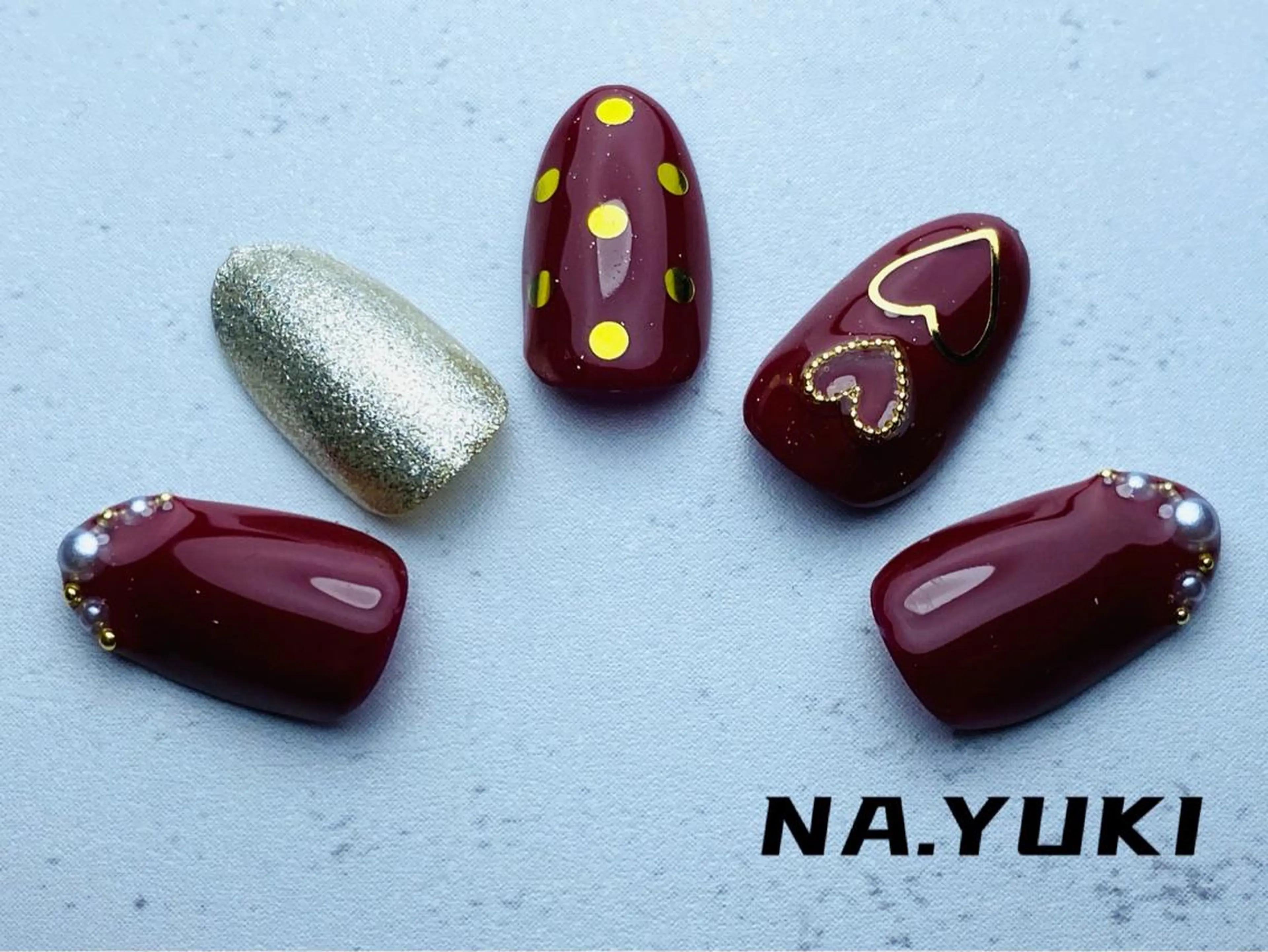 ネイル ハンドネイル ハンドケア ナユキNA.YUKI 池袋店のネイルデザイン