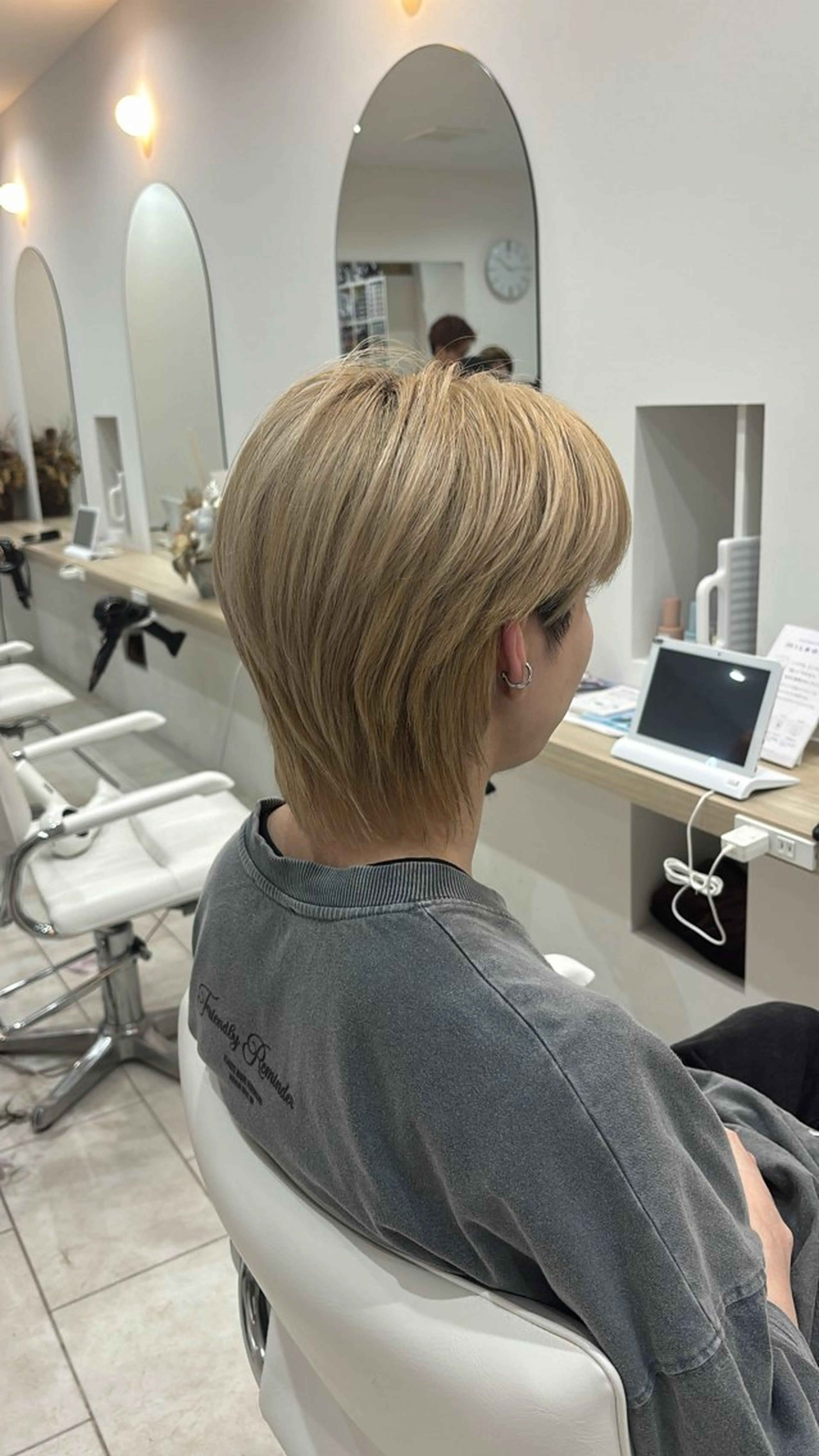 メンズ 木村 彩乃のヘアスタイル