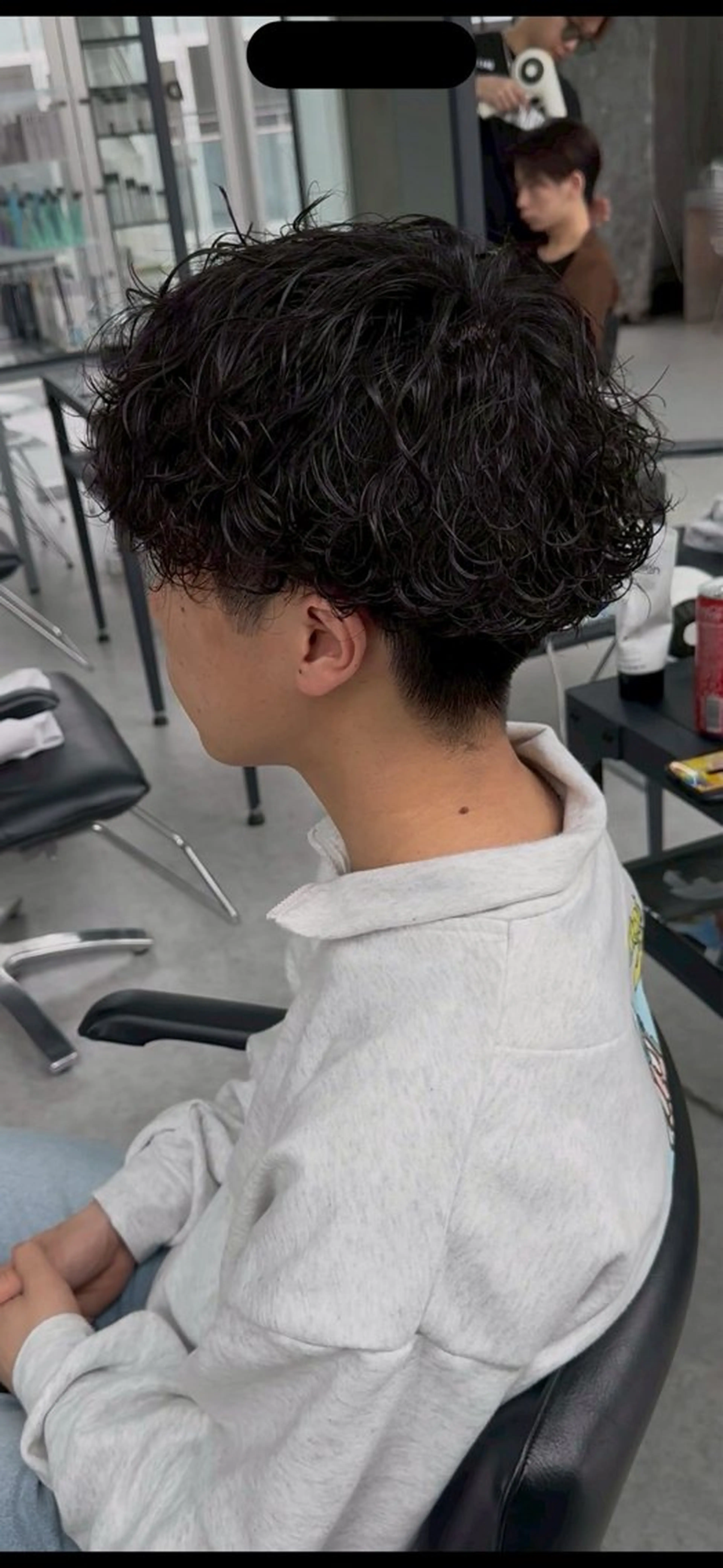 パーマ メンズ パーマ トリートメント ✨栄メンズ美容師✨ てっしょうのヘアスタイル
