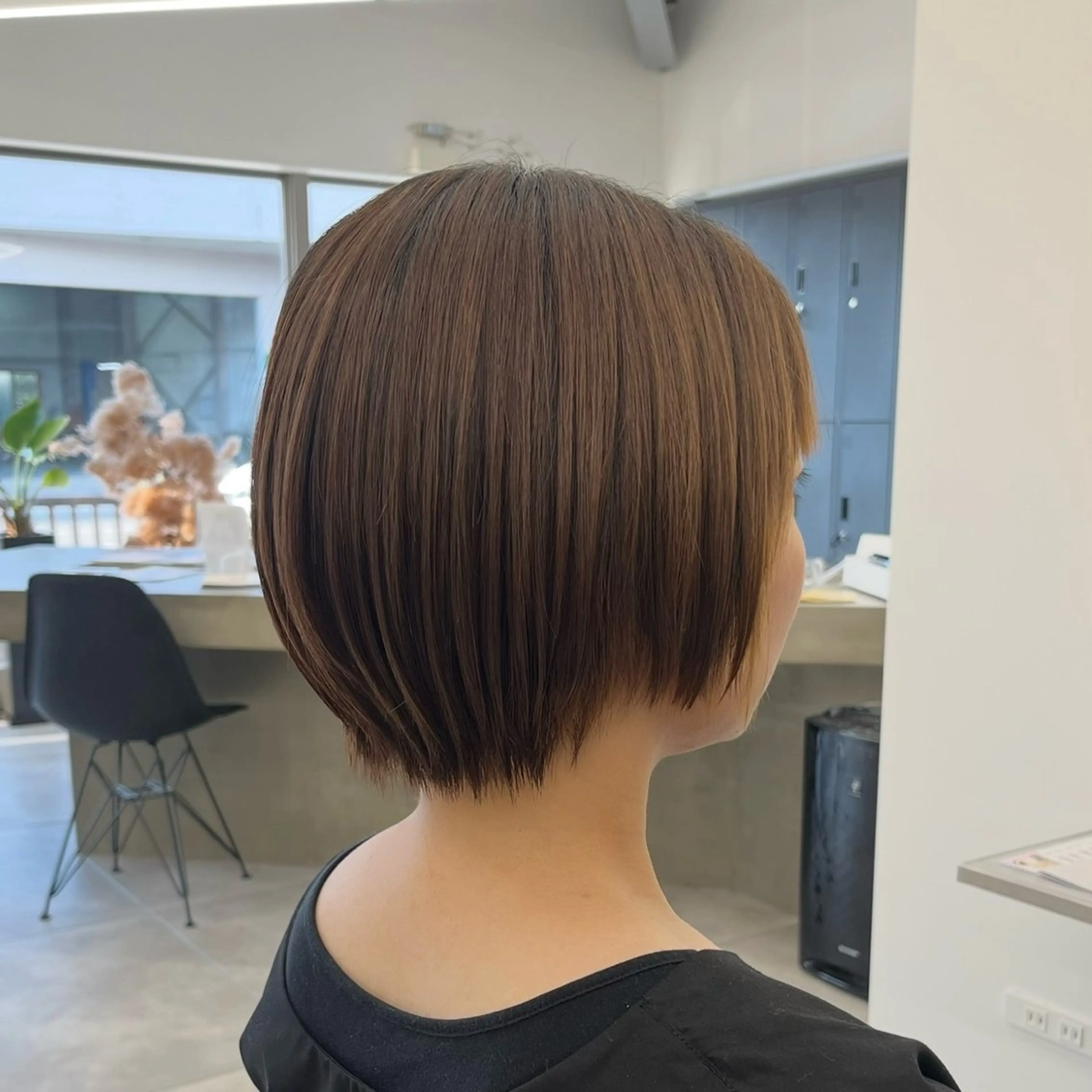 ショート ショートヘア 【レイヤー×透明感 カラー】mayaのヘアスタイル