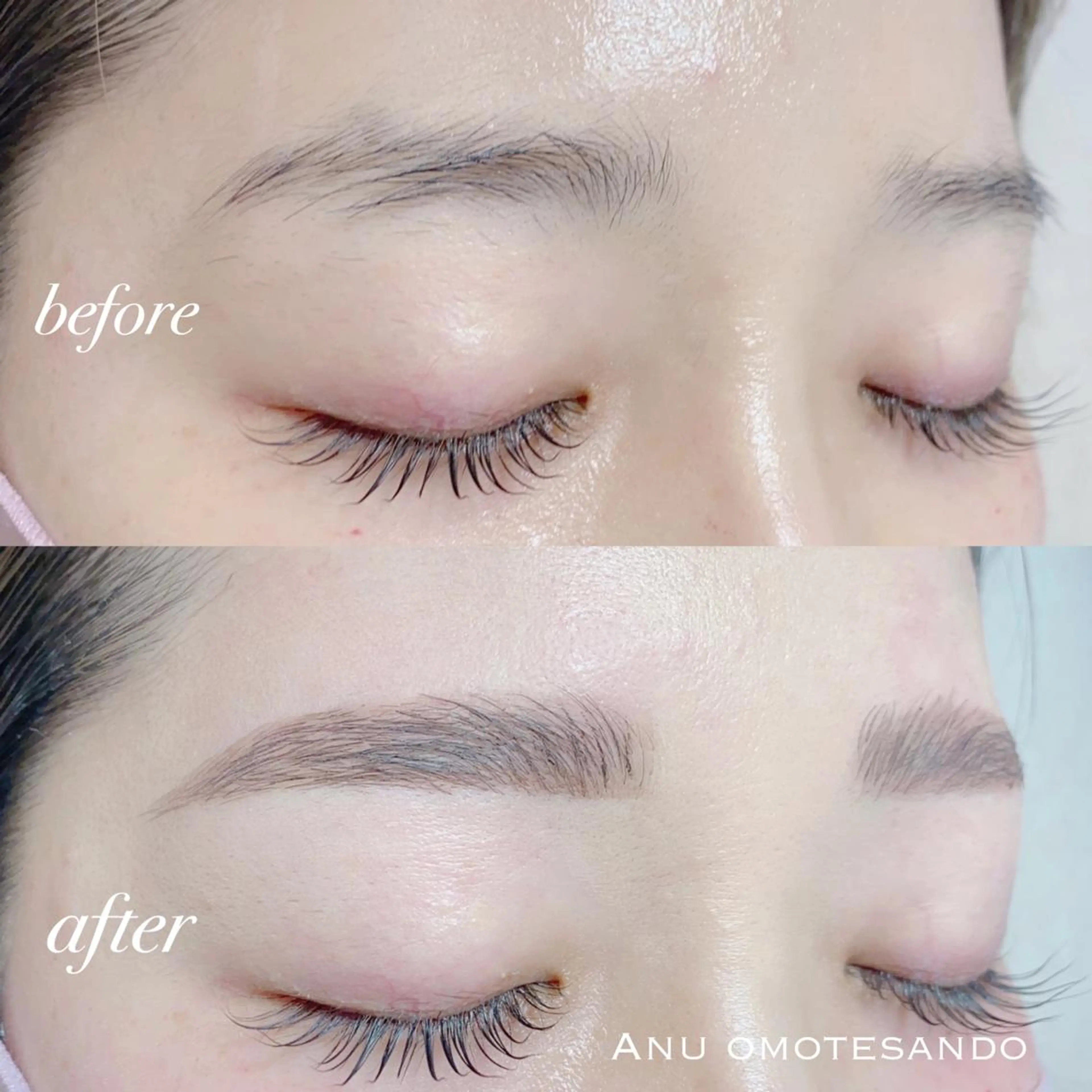 アイブロウ ハリウッドブロウリフト ワックス脱毛 眉カット その他(アイブロウ) アニュ表参道💎 Aiのマツエク・マツパデザイン