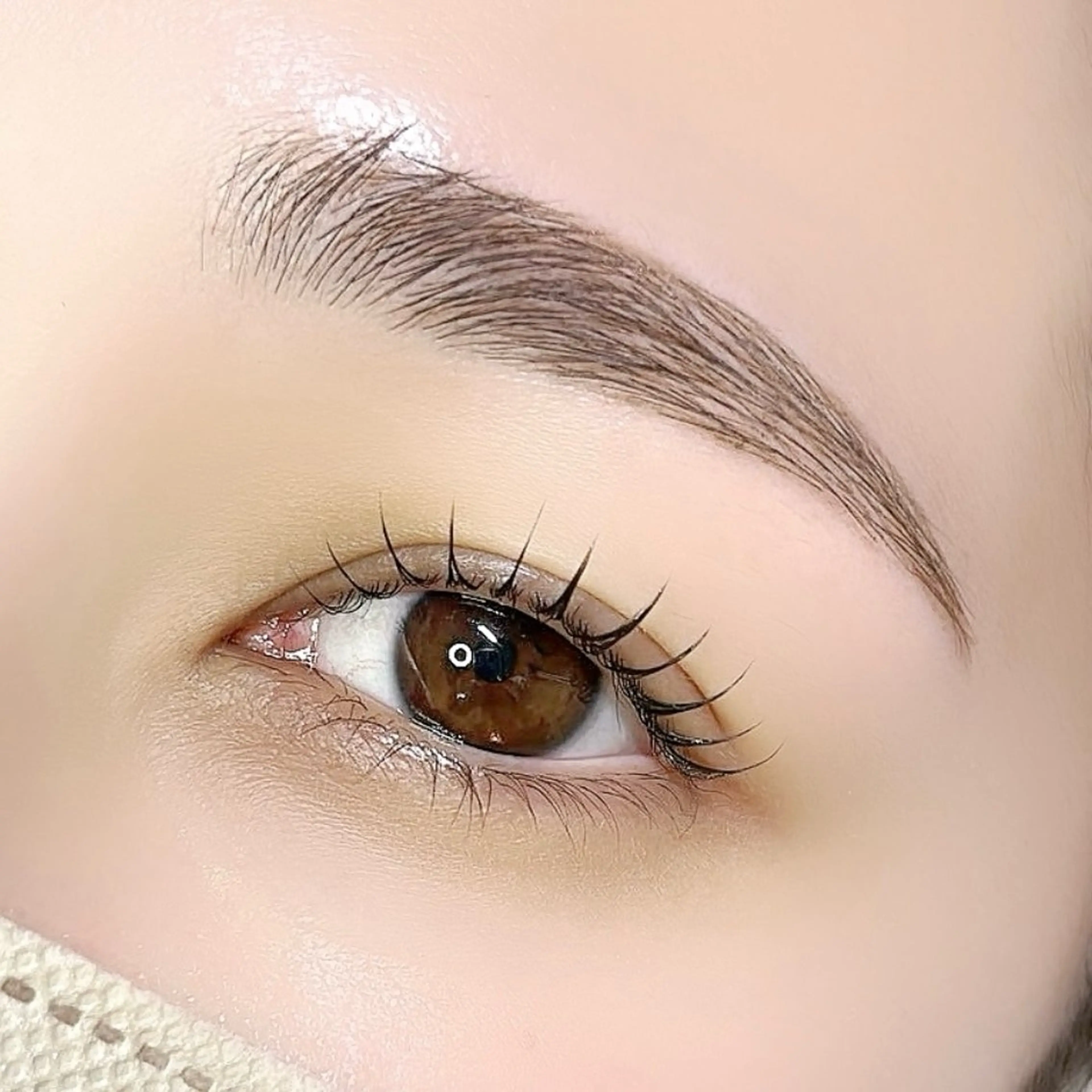 【初回限定45%オフモニター🌟】《1番人気SETメニュー》美眉スタイリング➕ラッシュリフト※リクエストお送り下さい📢の写真