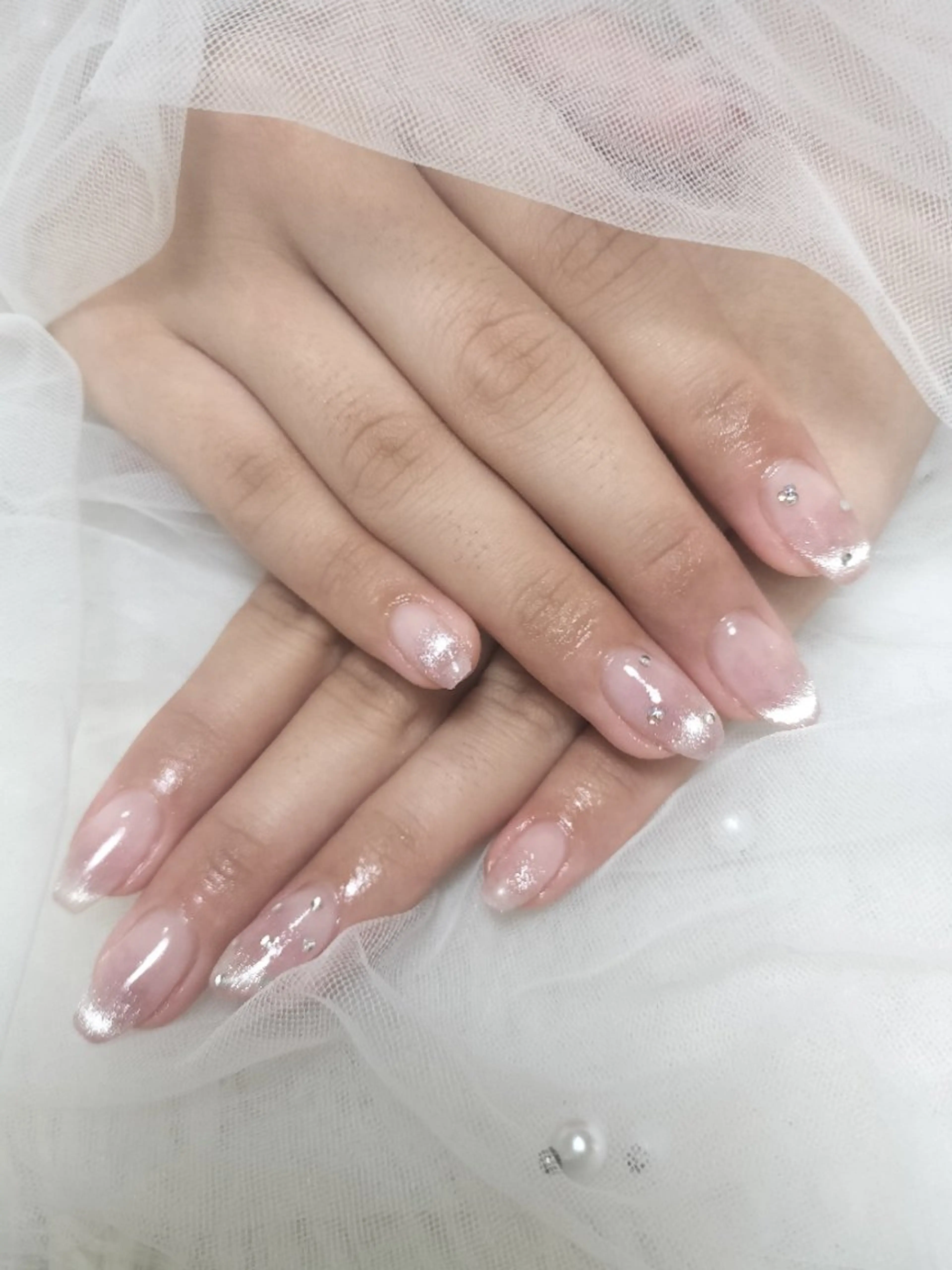 ネイル マグネットネイル ハンドネイル MAKI🎀Nail 堺筋本町/心斎橋のネイルデザイン