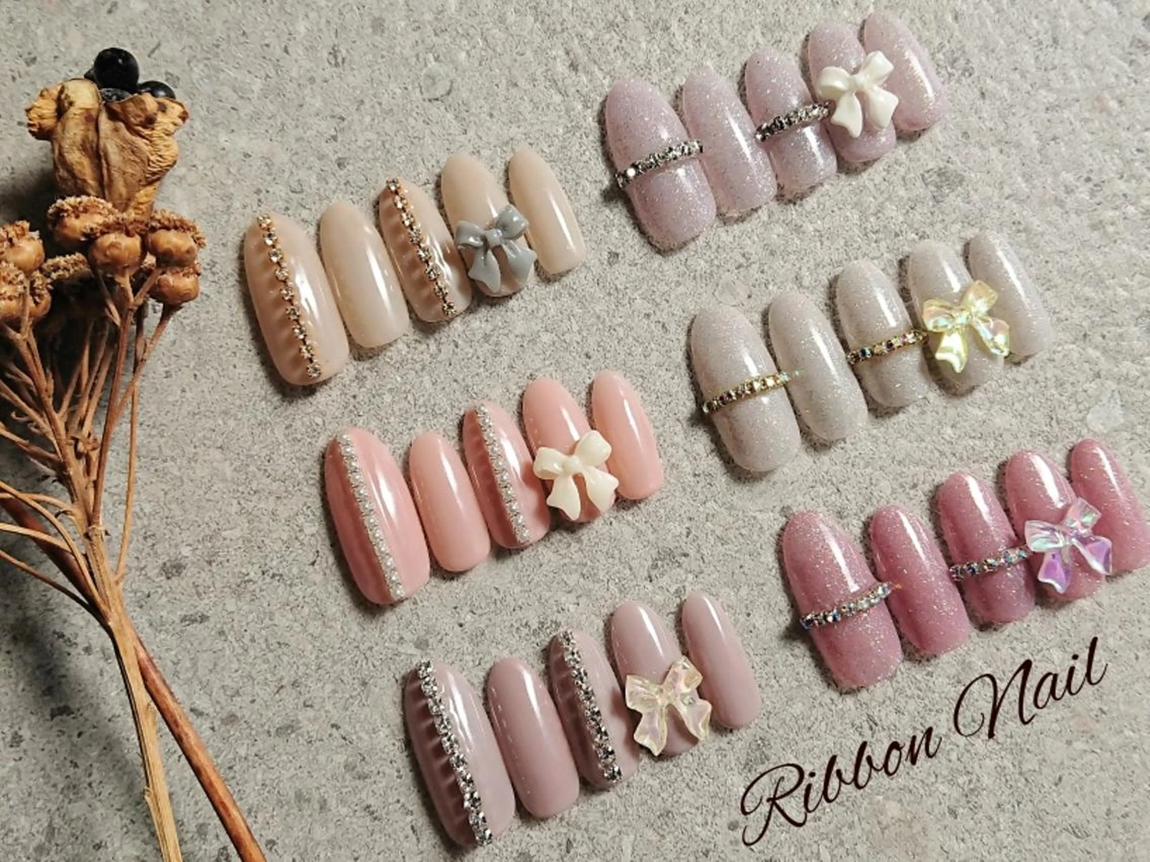 ネイル Rindu Nail 名駅miniのネイルデザイン