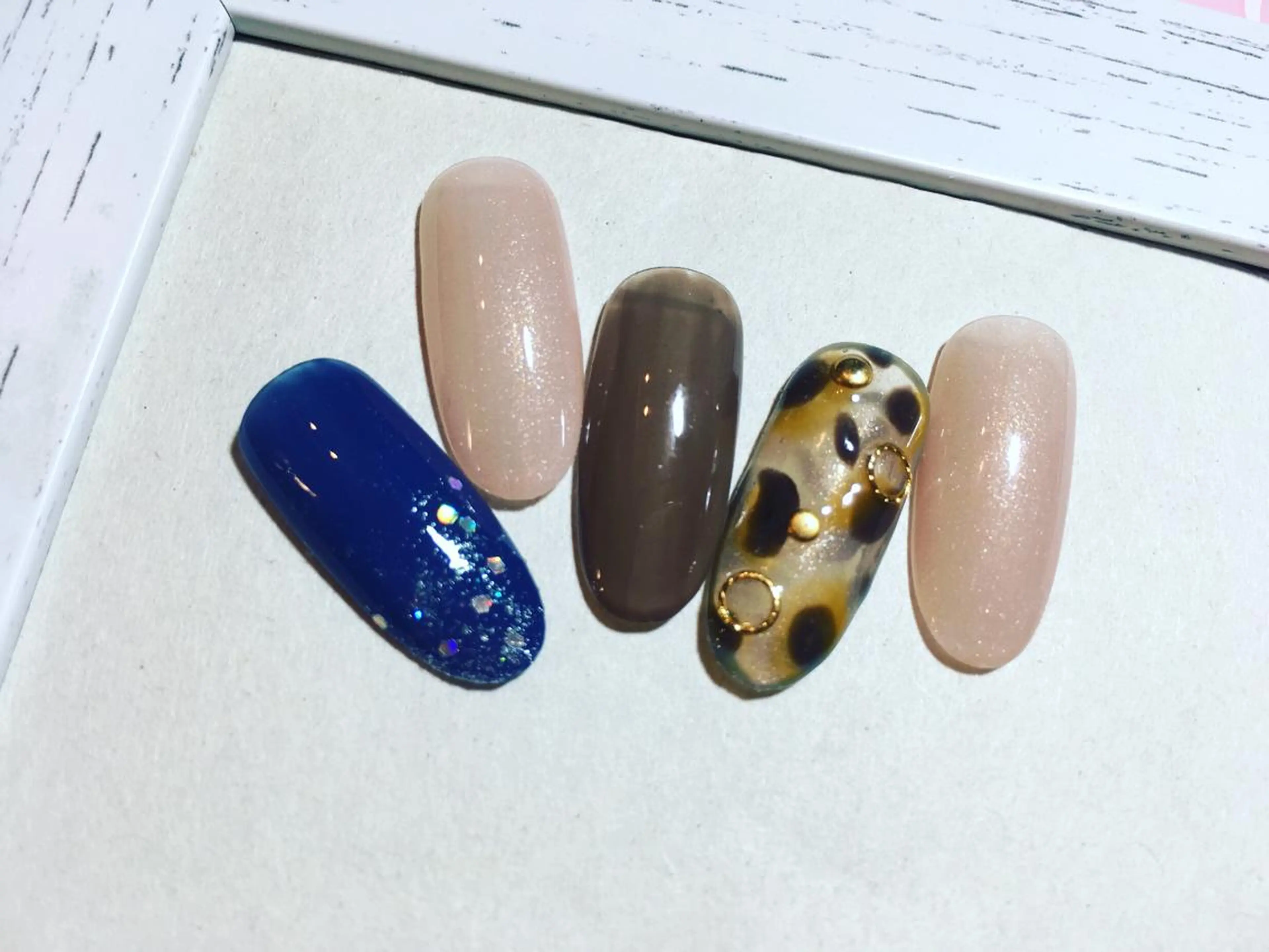 ネイル 古川 里美のネイルデザイン