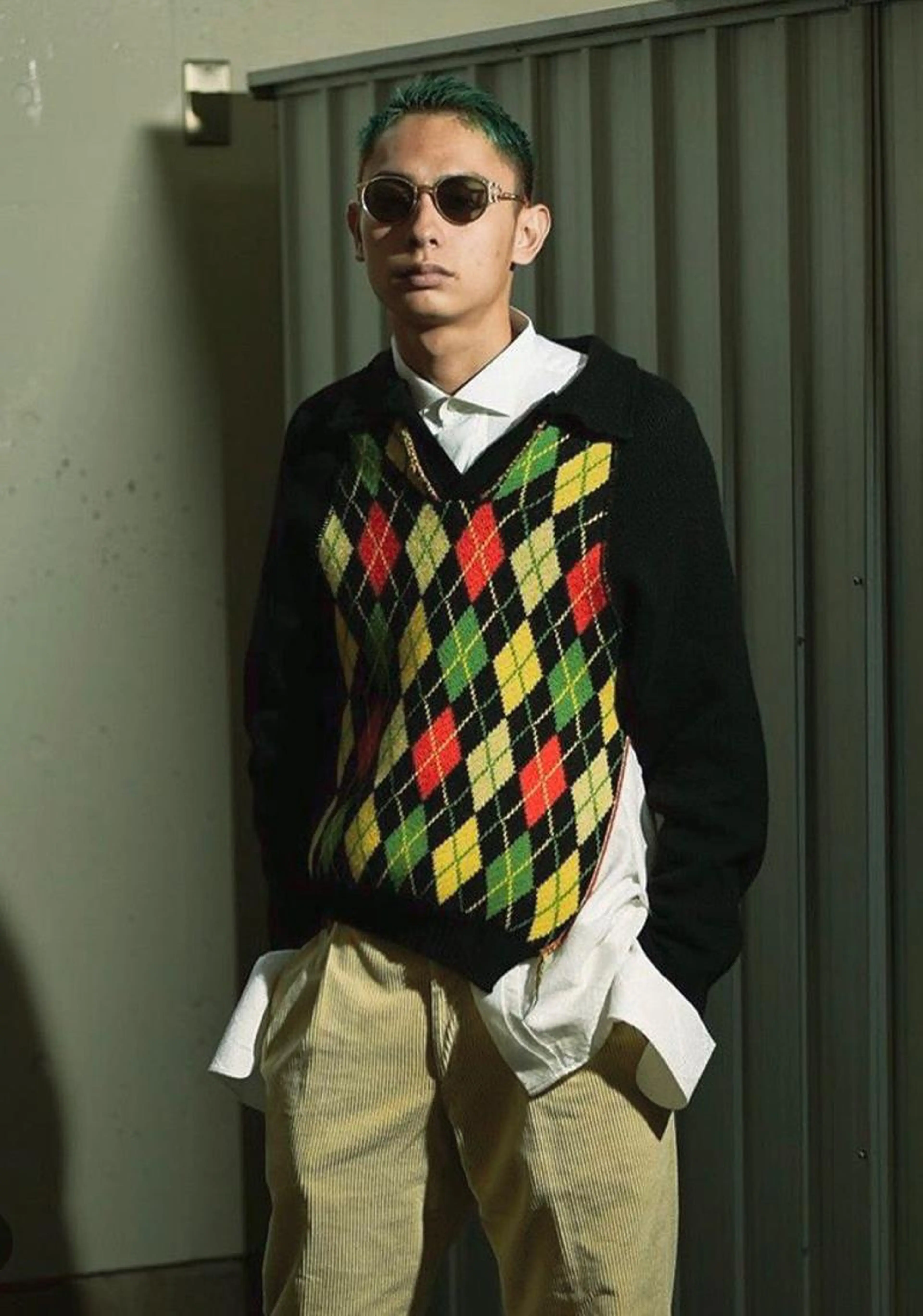 double collar treatmentの写真