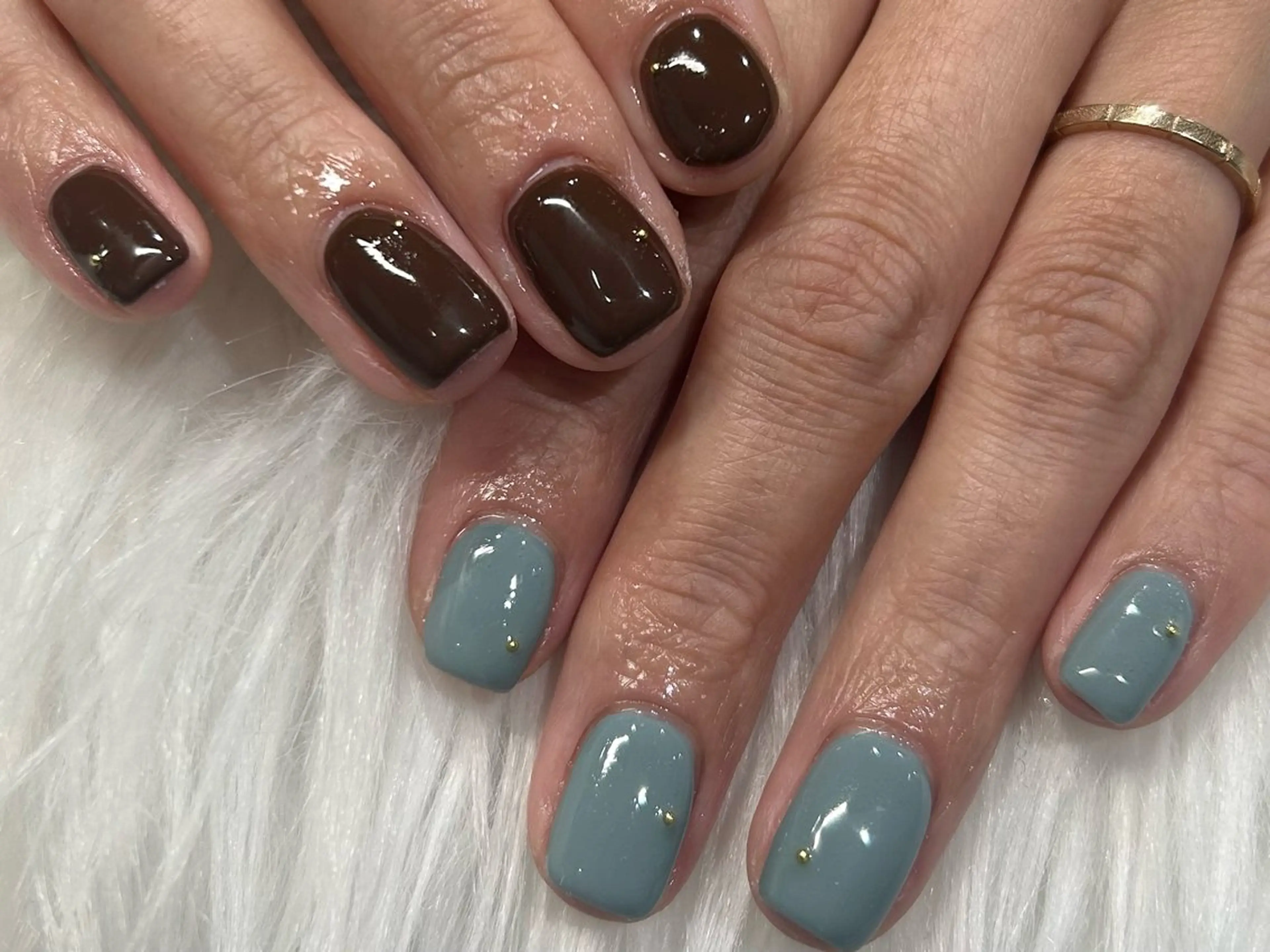 ネイル ハンドネイル SalonLinda Yuukaのネイルデザイン