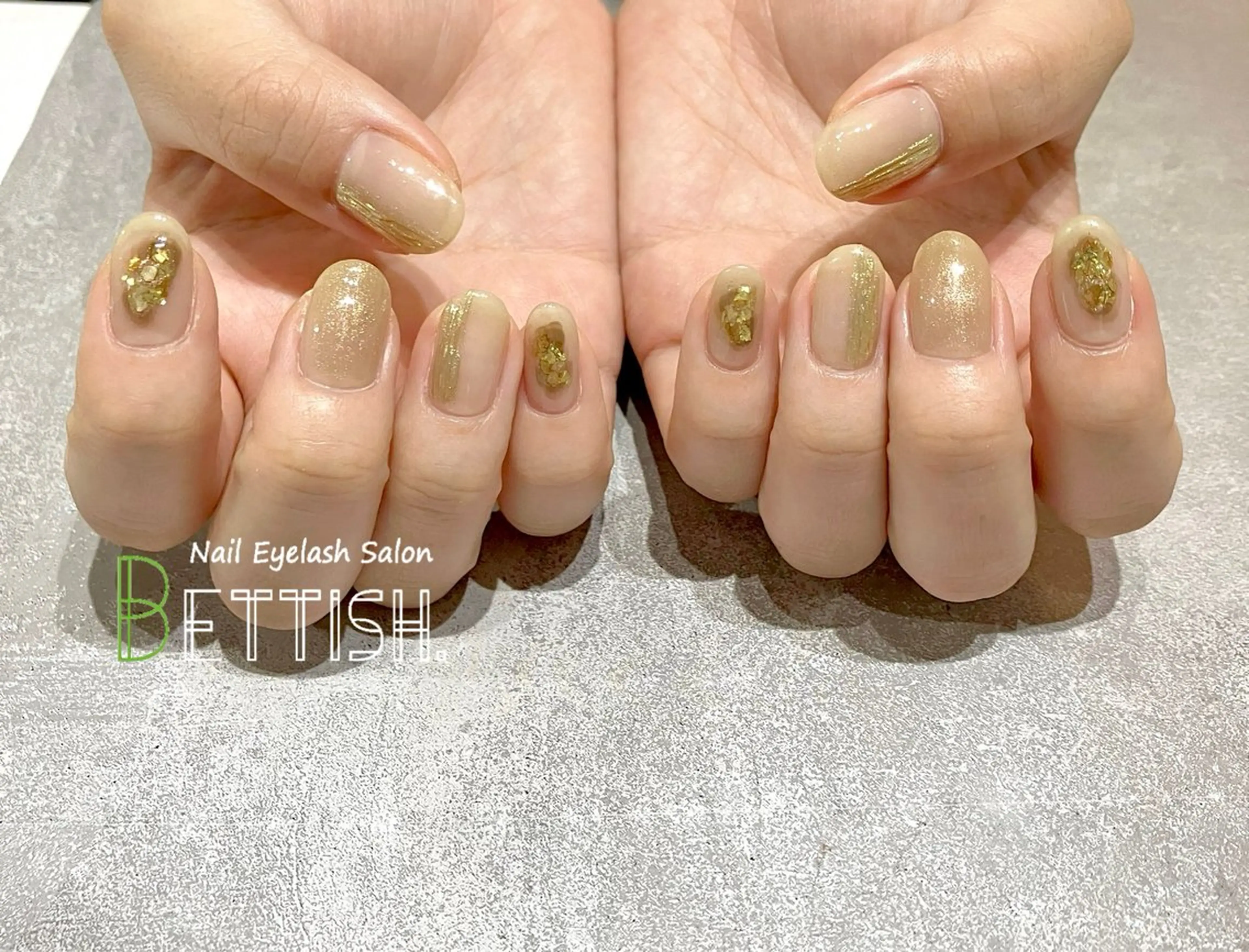 ネイル ハンドネイル BETTISH. KUMIKO☺︎︎のネイルデザイン