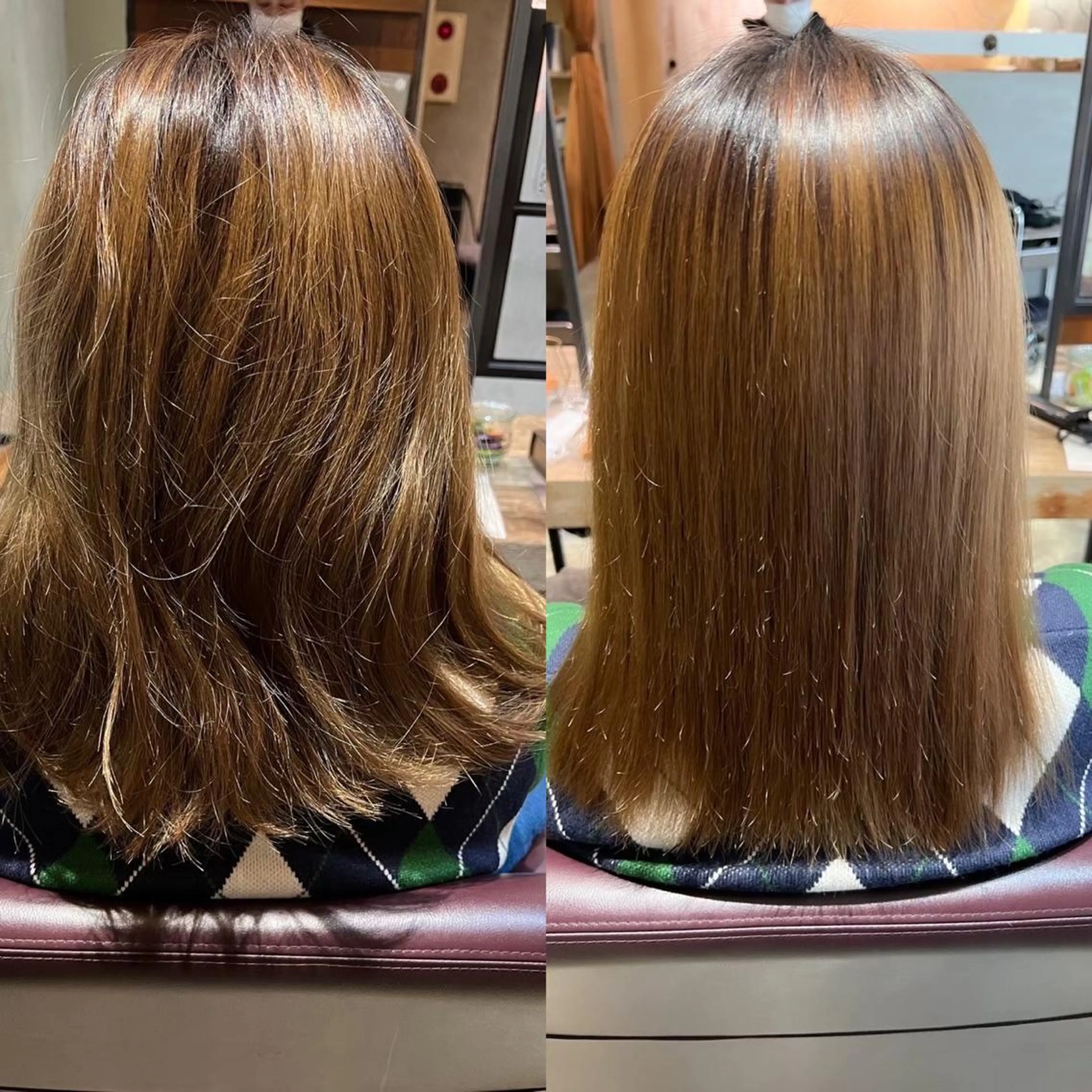 COA PLUS立川所属・縮毛矯正 特化アツシのヘアスタイル