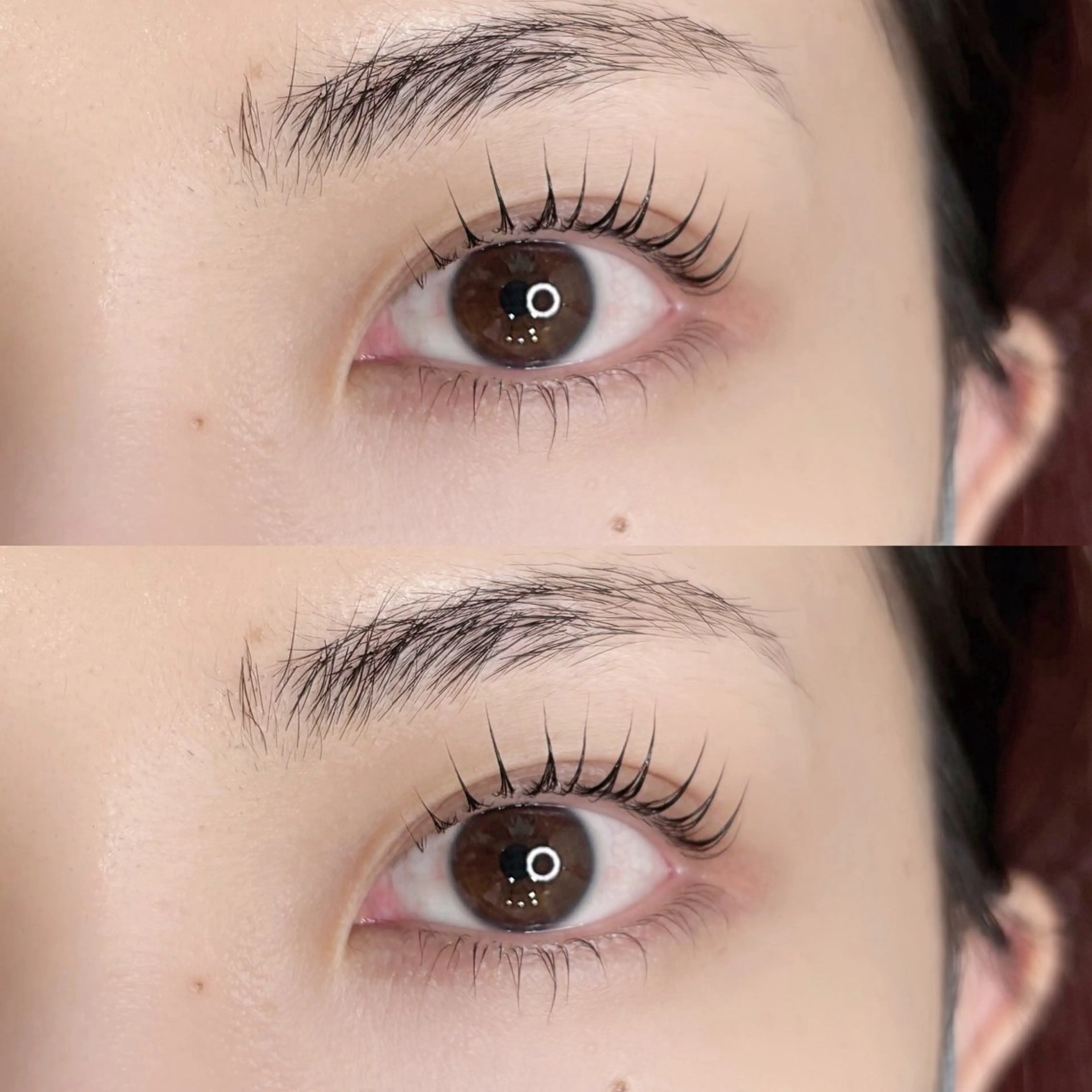 マツエク・マツパ パリジェンヌラッシュリフト マツパ miho 【韓国束感まつげ】のマツエク・マツパデザイン