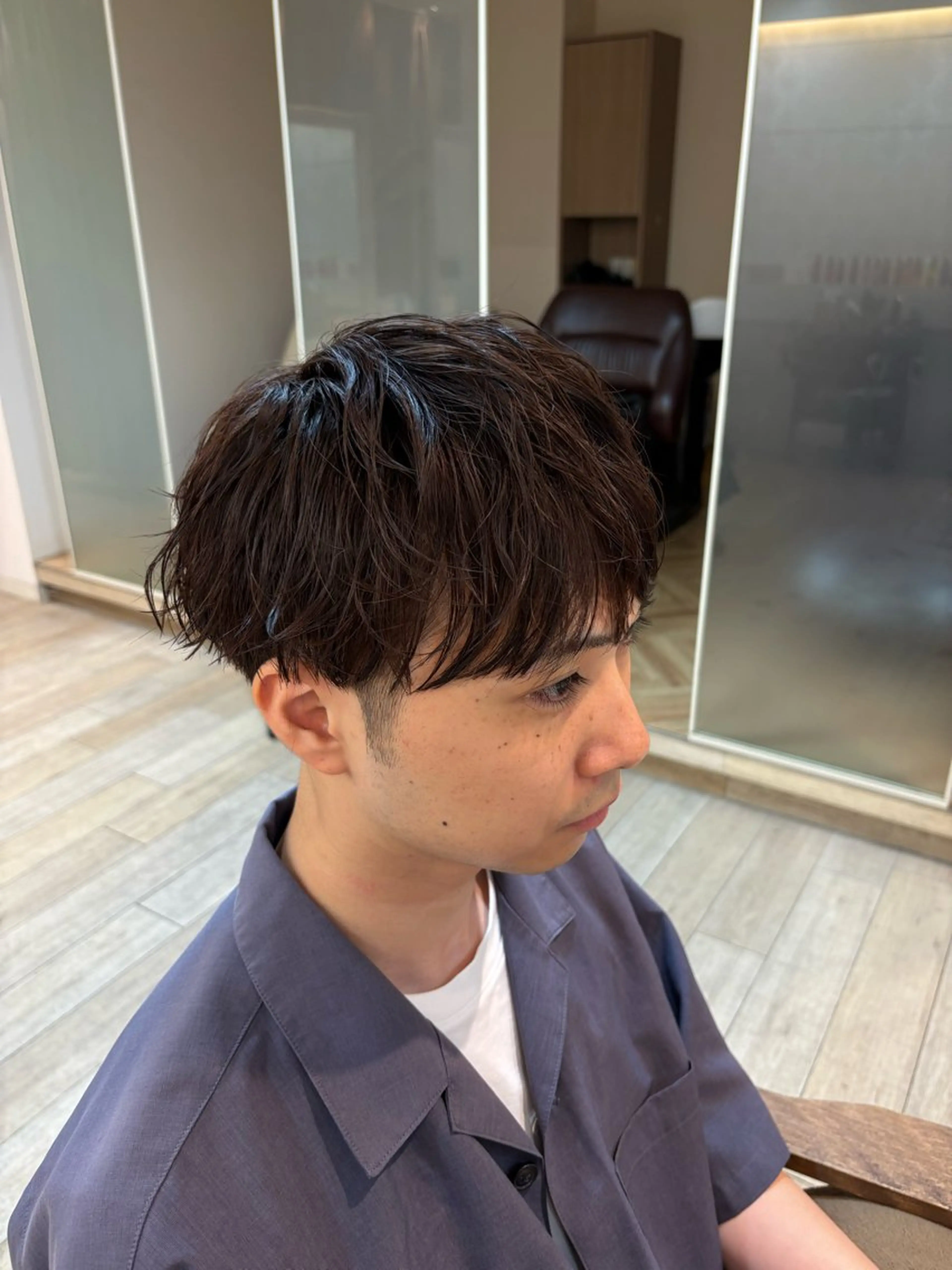 🔴【🔥王道メンズスタイル🔥】モテマッシュ¥4950→2200の写真