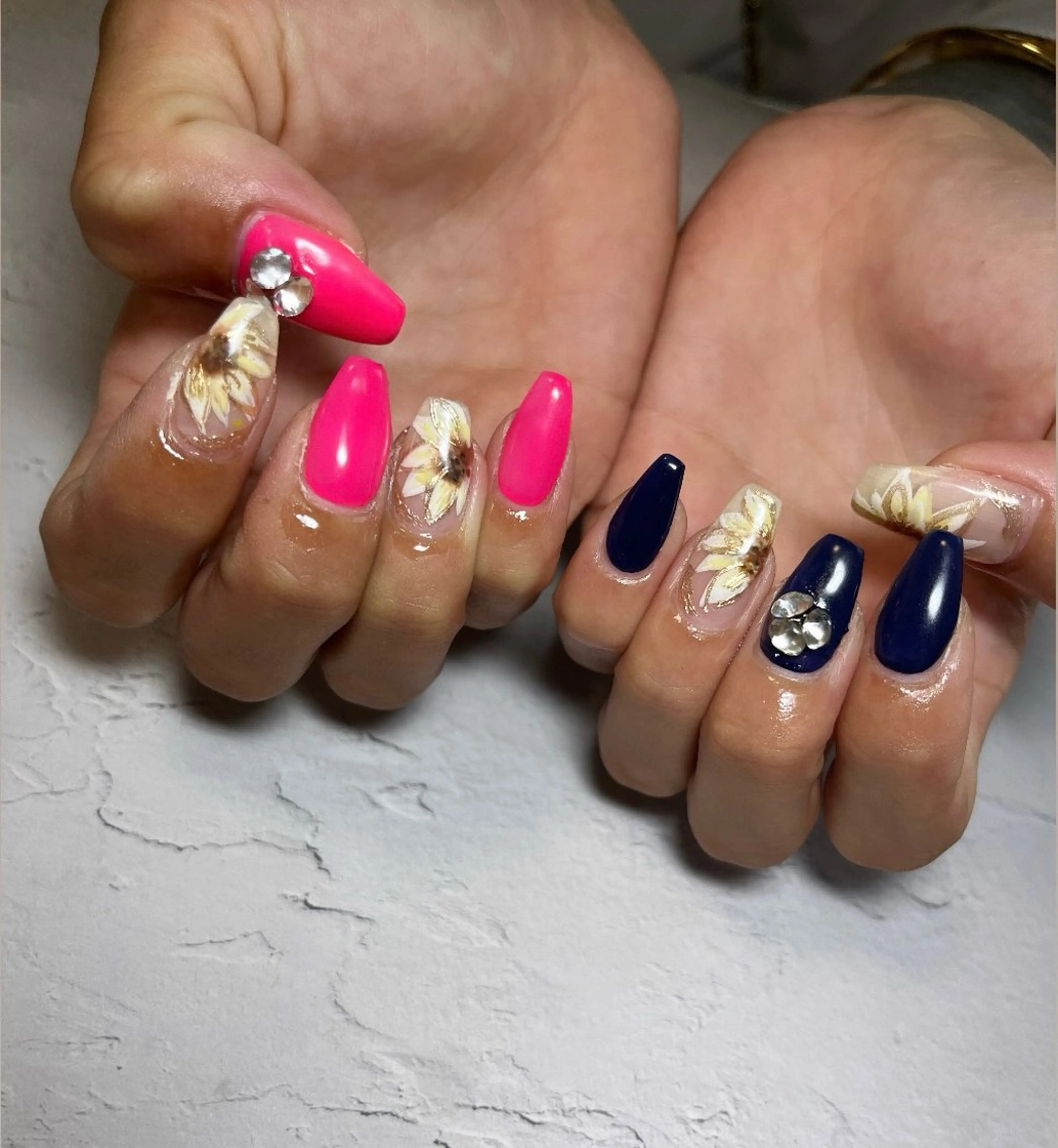 ネイル ハンドネイル SALON MAREのネイルデザイン