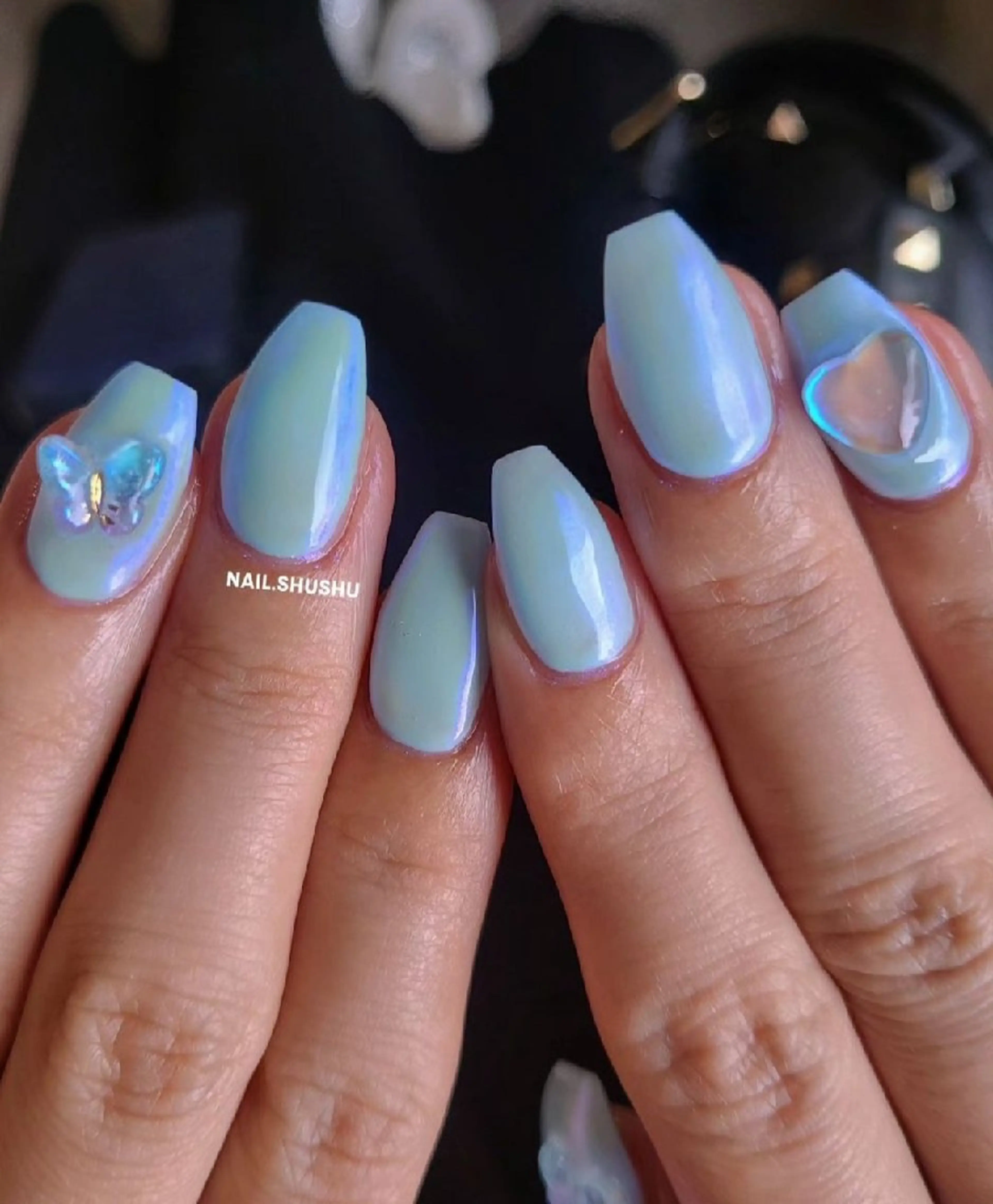 ネイル 3dパーツ/流行り 👧shushu❤️のネイルデザイン