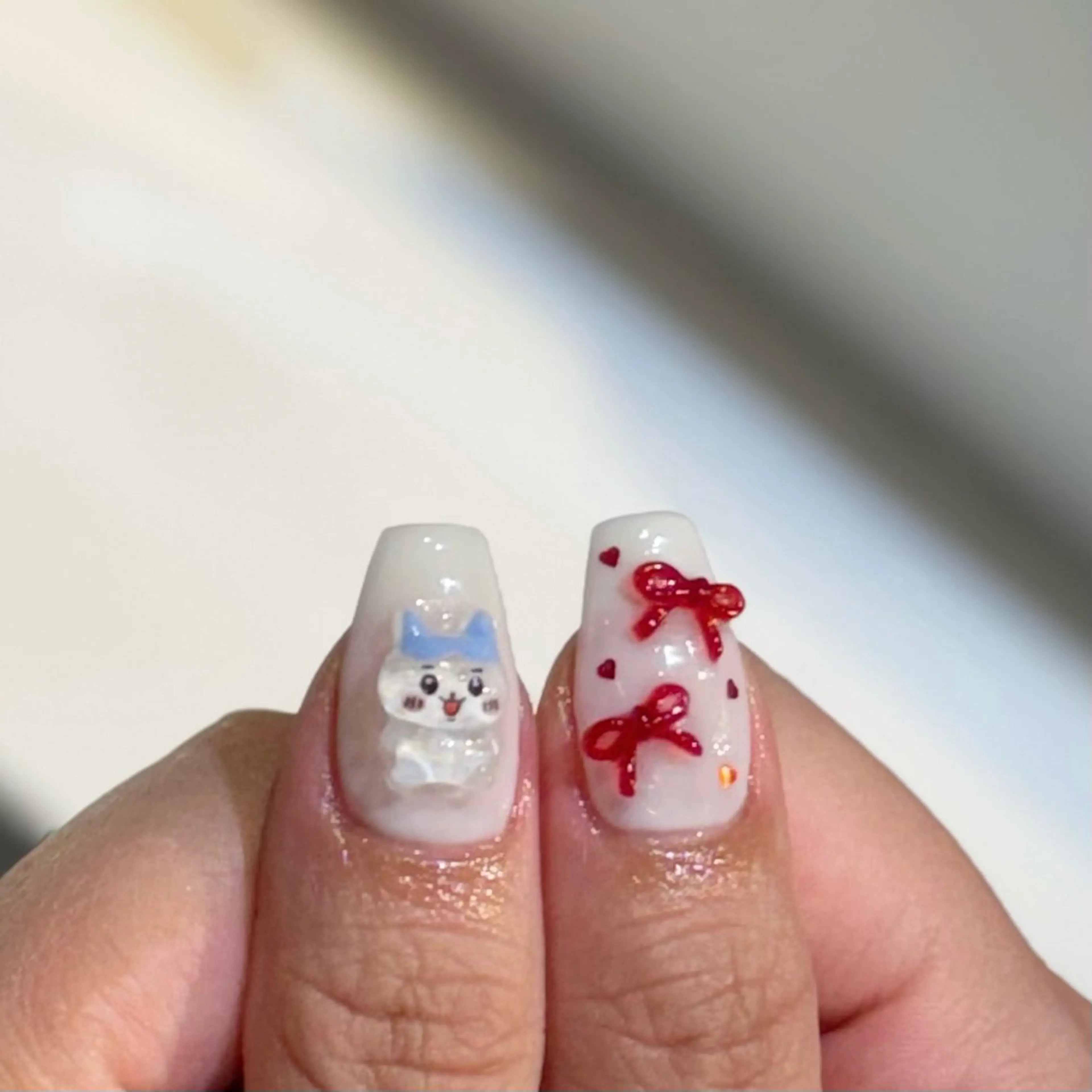 ネイル ハンドネイル ハンドケア Chizuru ☾ ໋のネイルデザイン