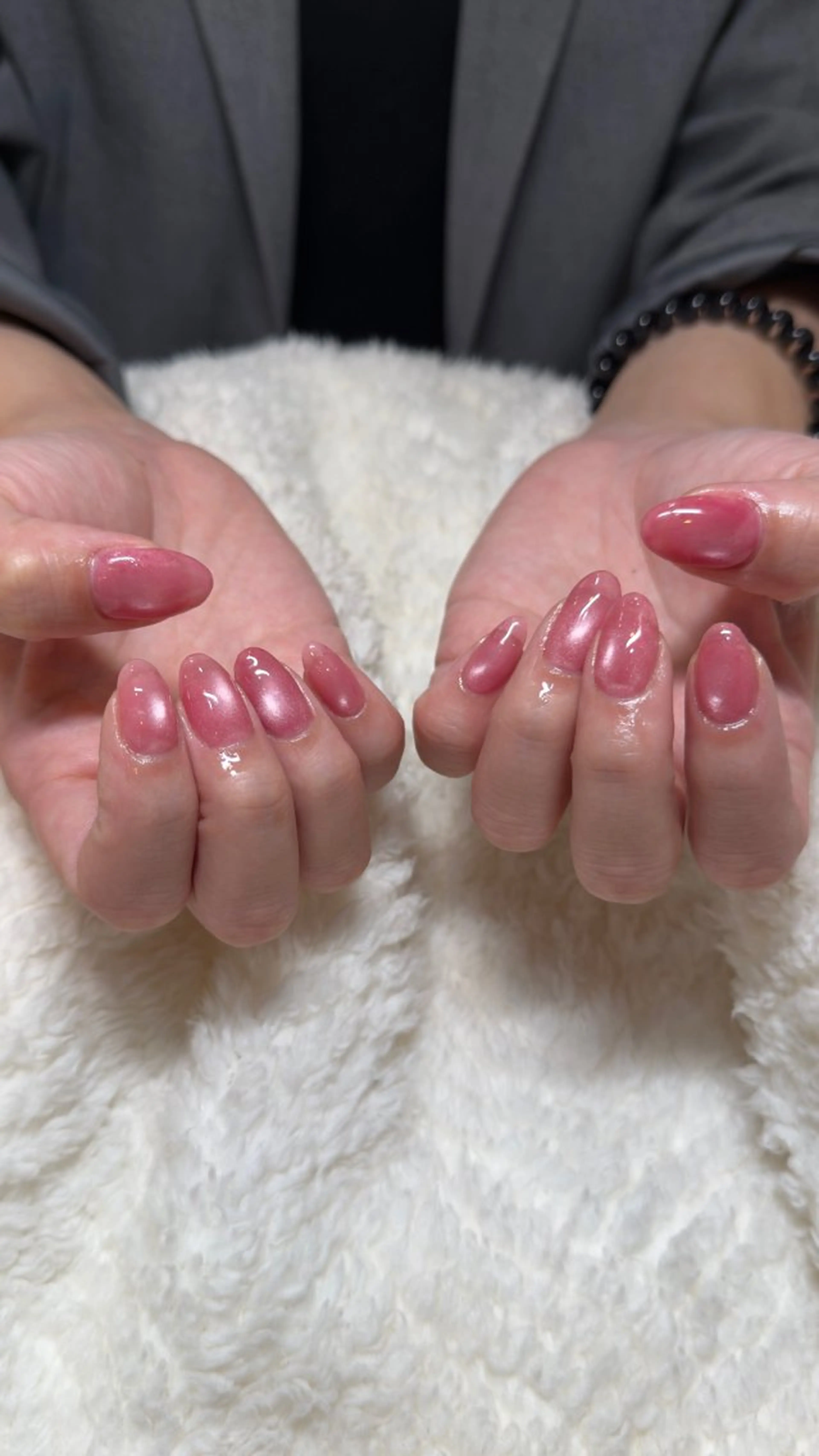 ネイル マグネットネイル nalu🐚 京橋｜Rommyのネイルデザイン