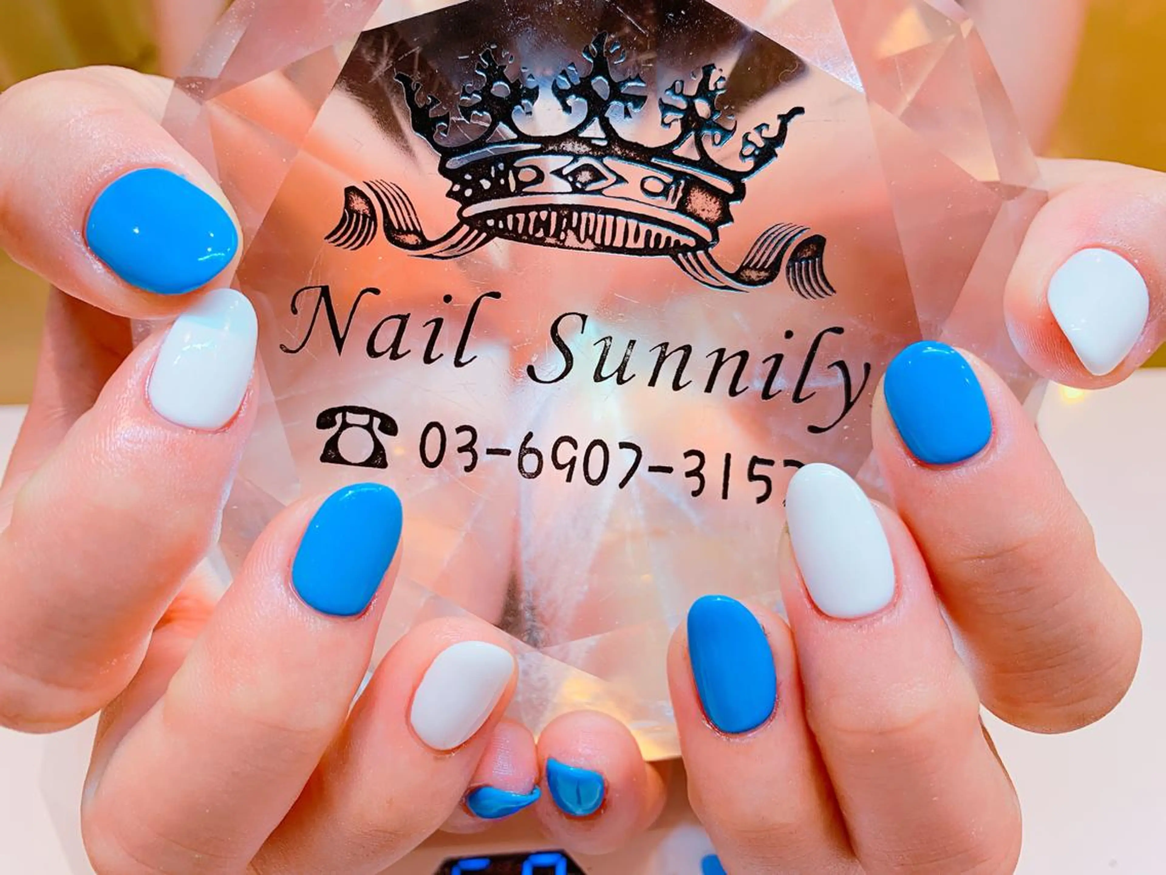 ネイル 長さだし専門店 M2　rikaのネイルデザイン