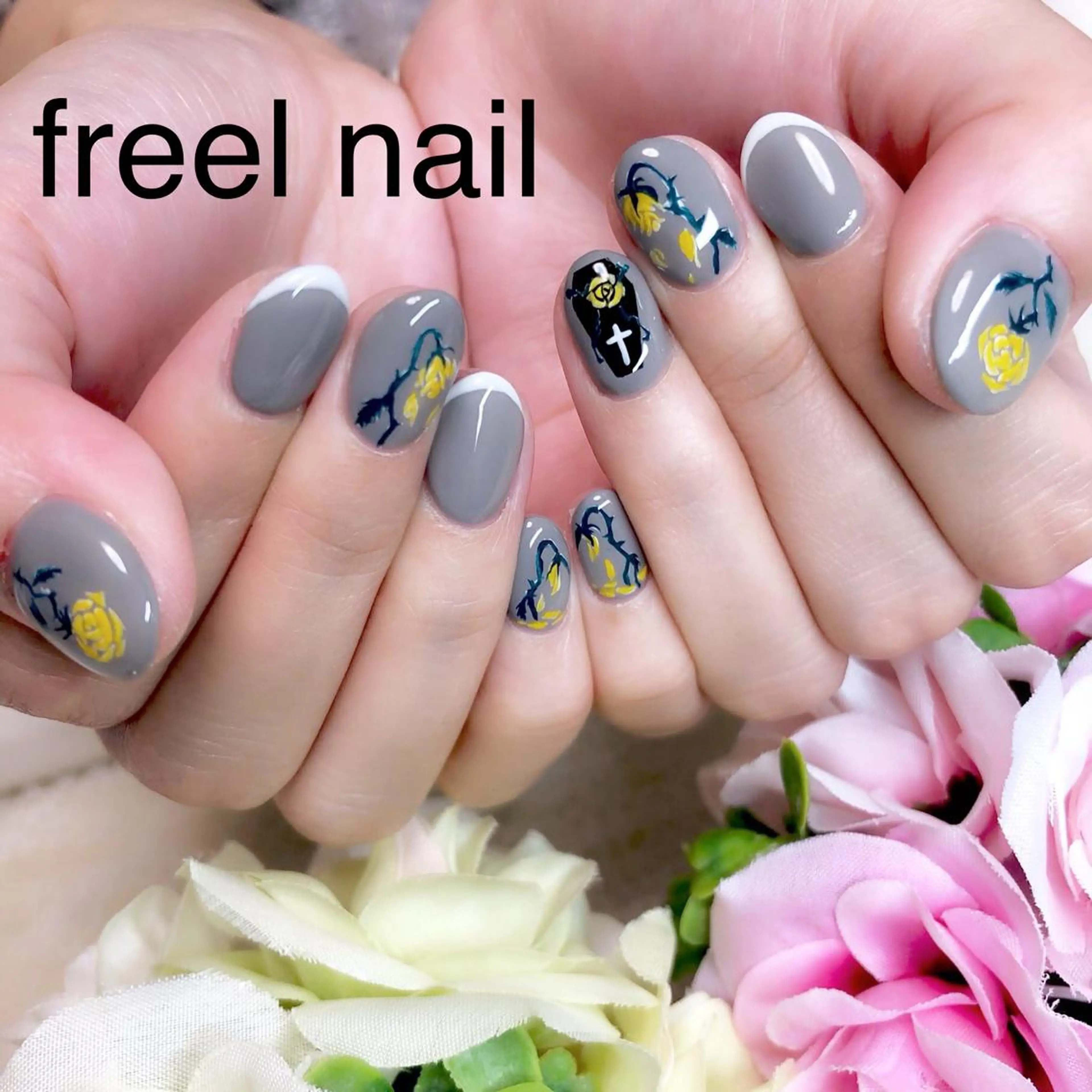 ネイル freel Beautyのネイルデザイン