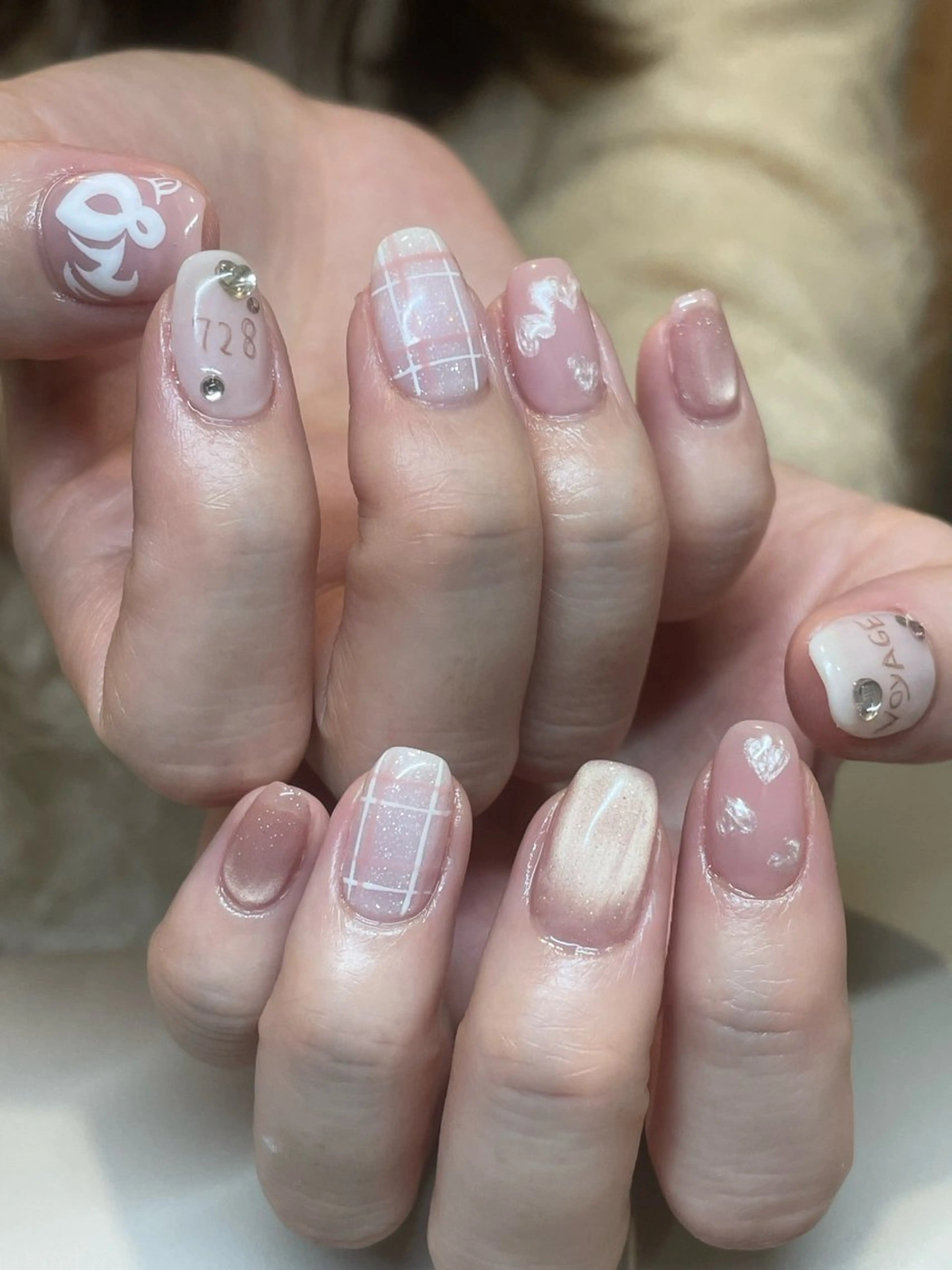 ネイル ハンドネイル CHILO 五十嵐のネイルデザイン