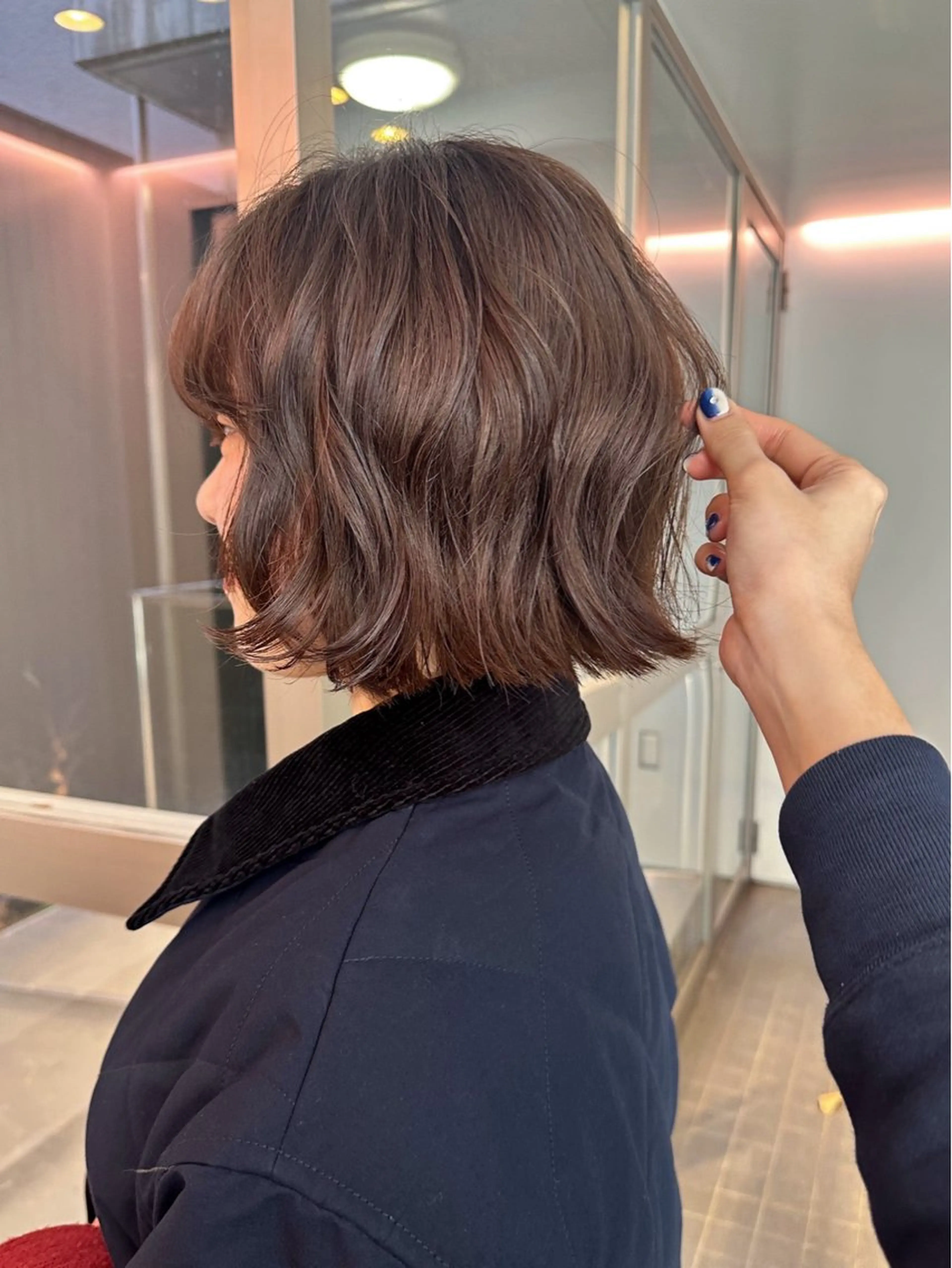 ショート カット ヘアカラー FILMS所属・レイヤーボブ★ cocomoのヘアスタイル