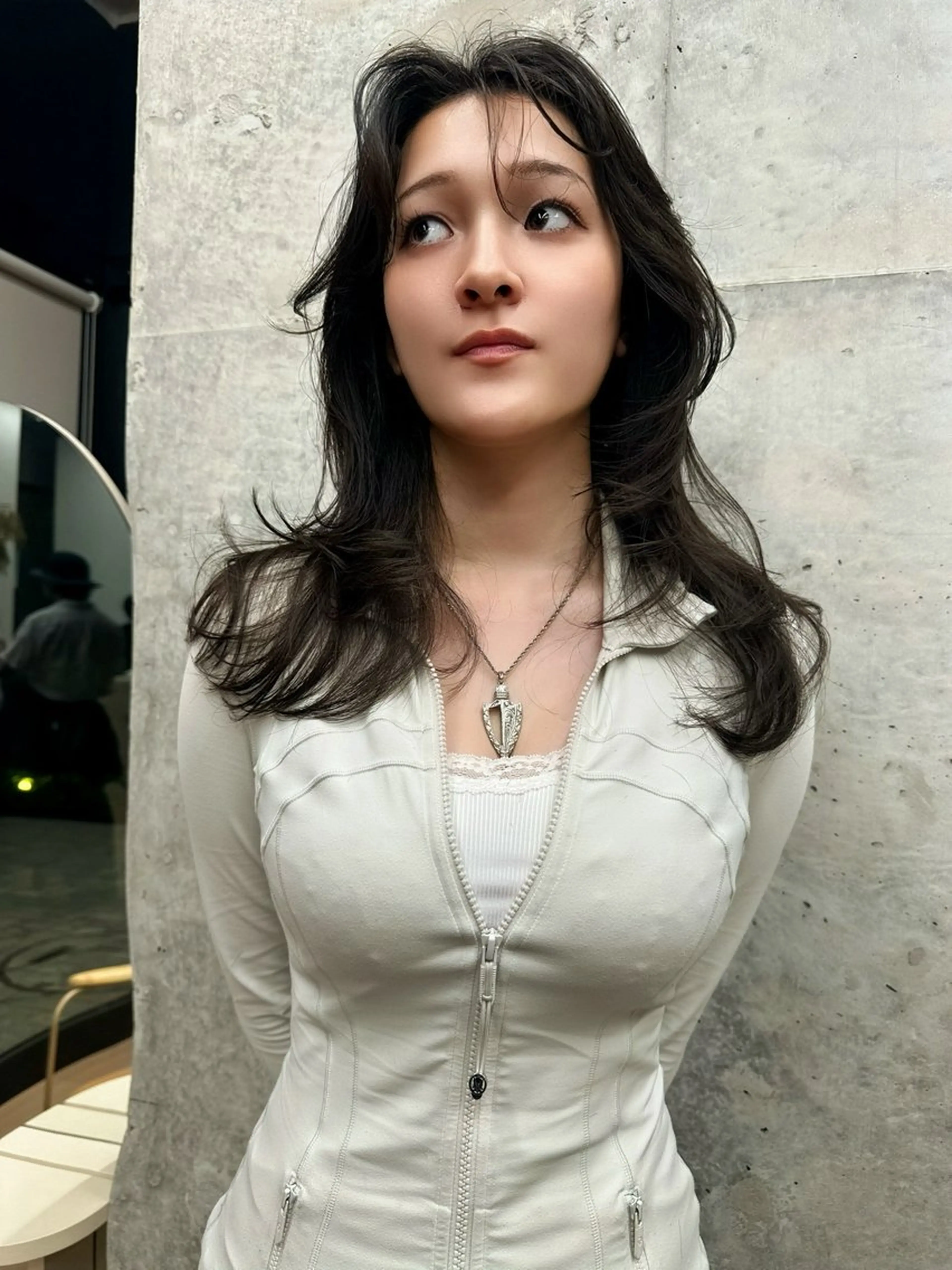 ロング レイヤーカット カット NU/EN所属・海外ヘア/美髪矯正 海外レイヤー/ヒラキのヘアスタイル