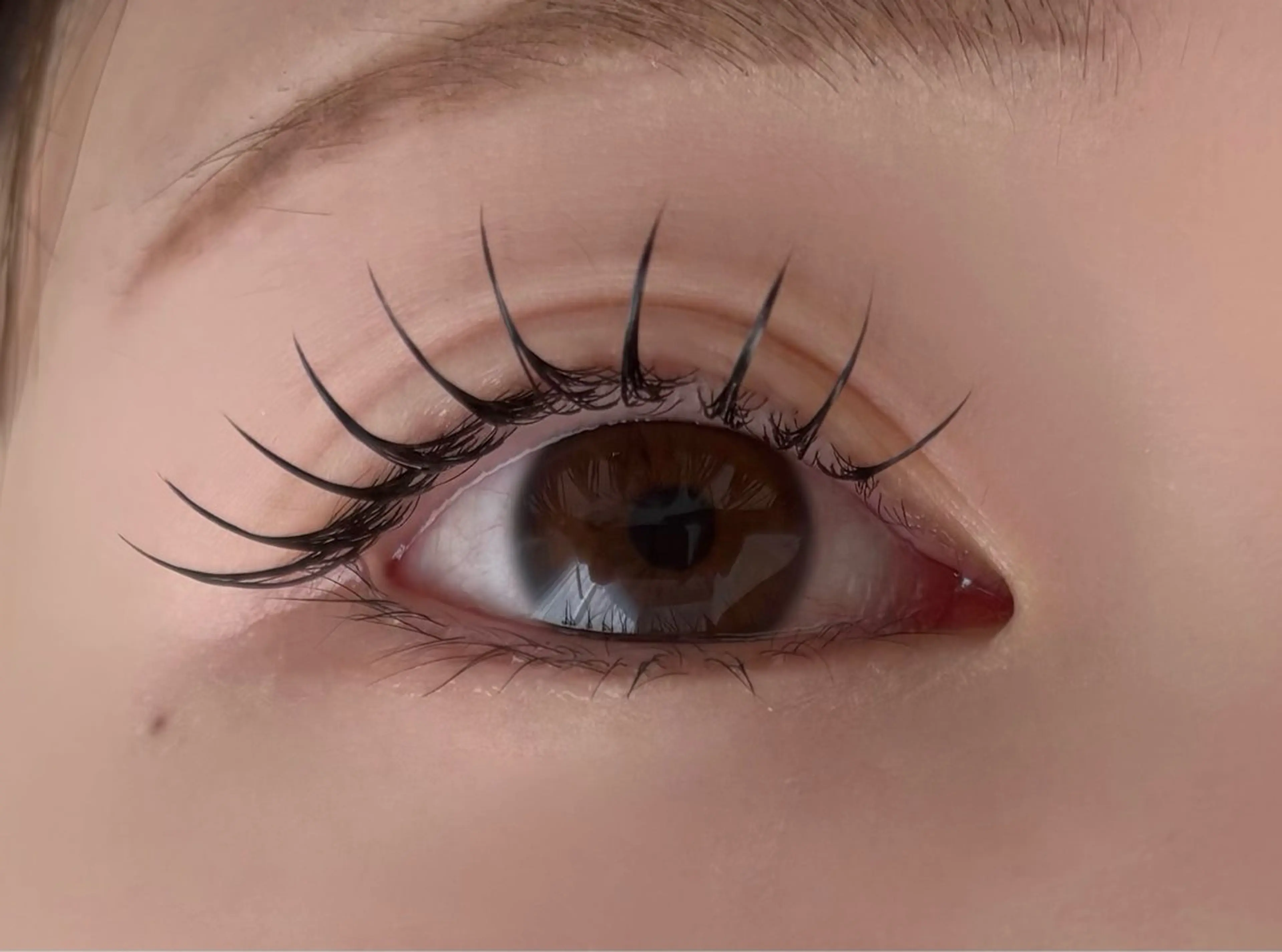 マツエク・マツパ Limier富山店所属・Limier りなのマツエク・マツパデザイン