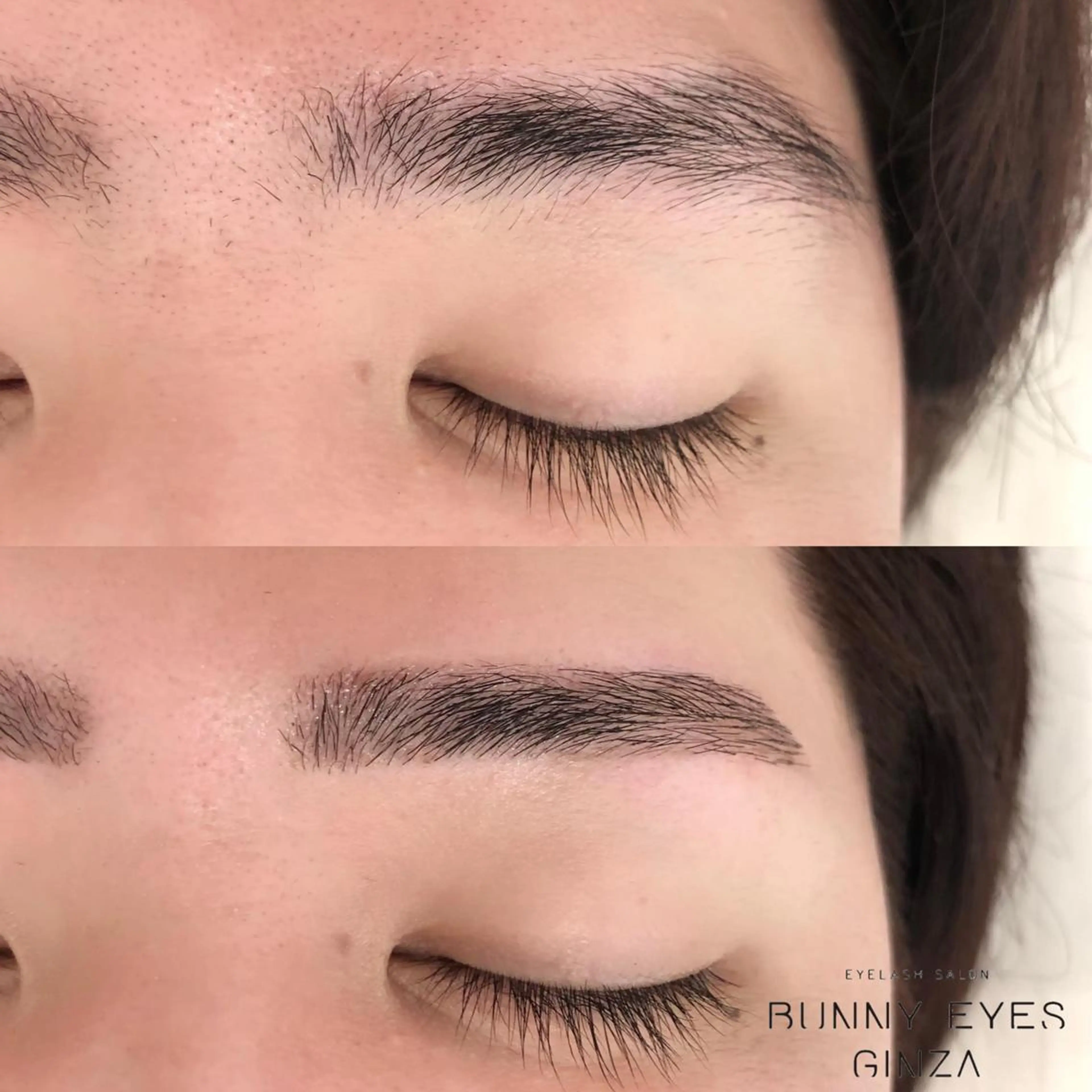 メンズ アイブロウ バニーアイズ 銀座のマツエク・マツパデザイン