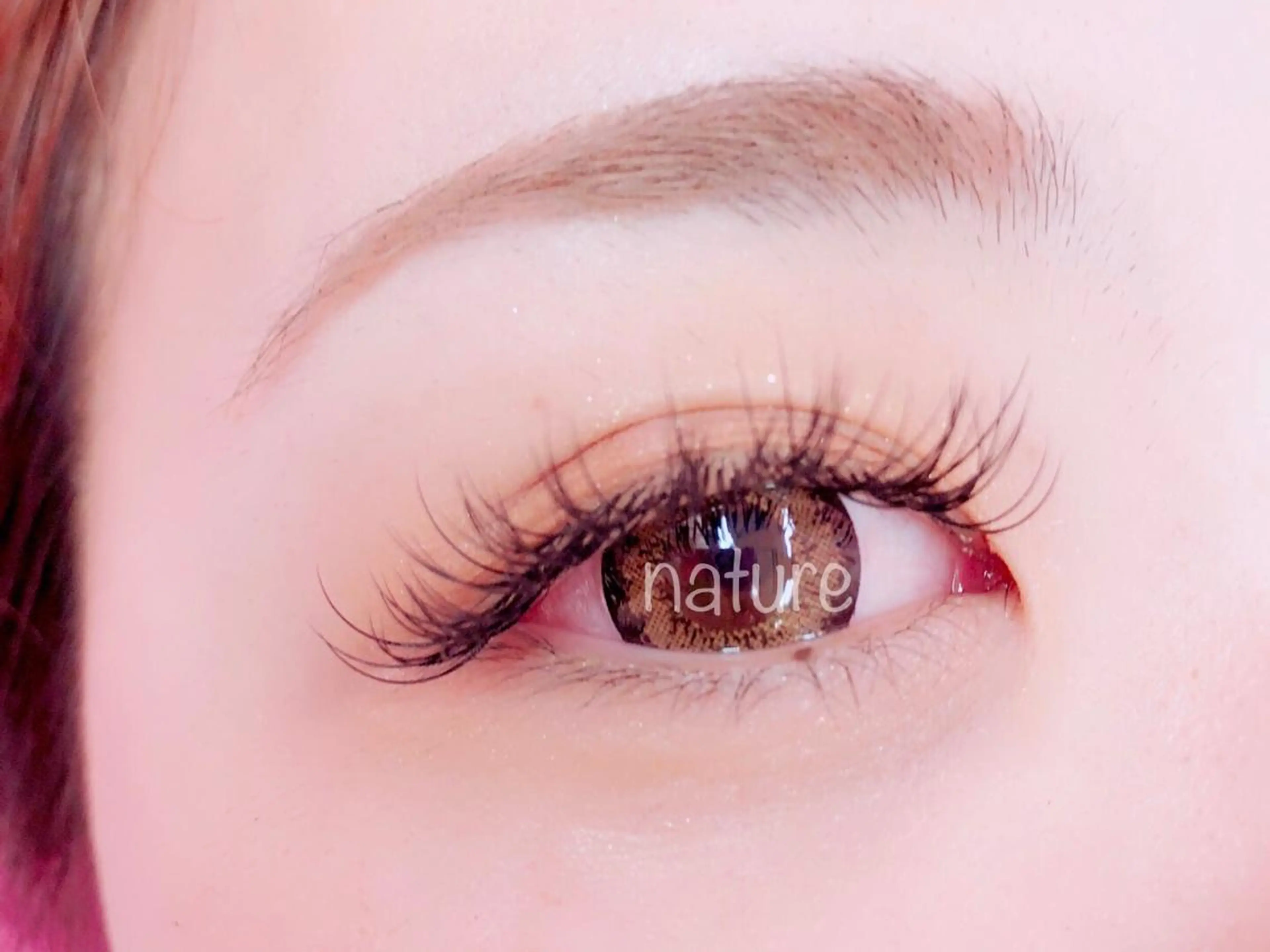 マツエク・マツパ ナチュレ所属・ナチュ レのマツエク・マツパデザイン