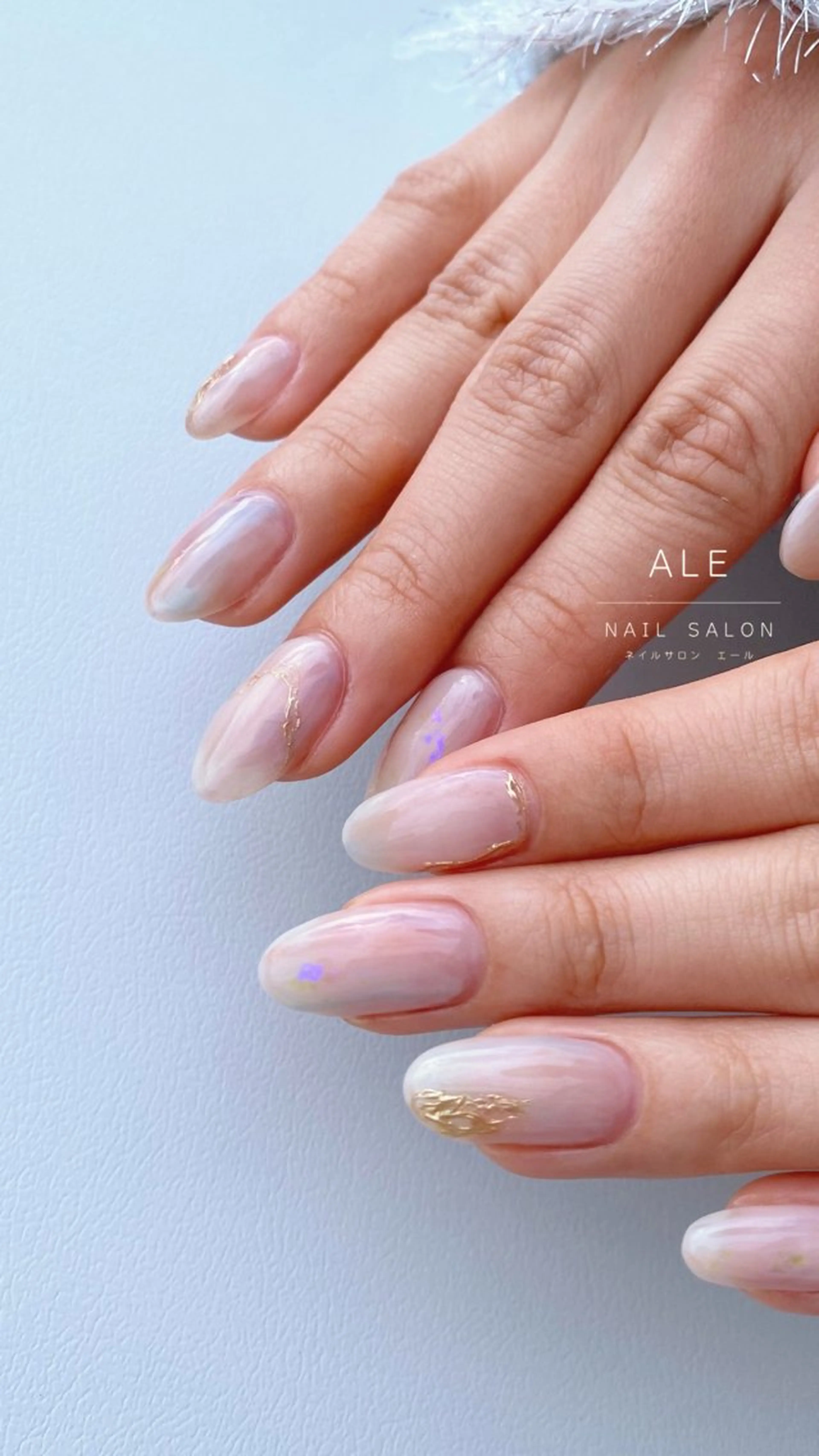 ハンドネイル、つけ放題の写真