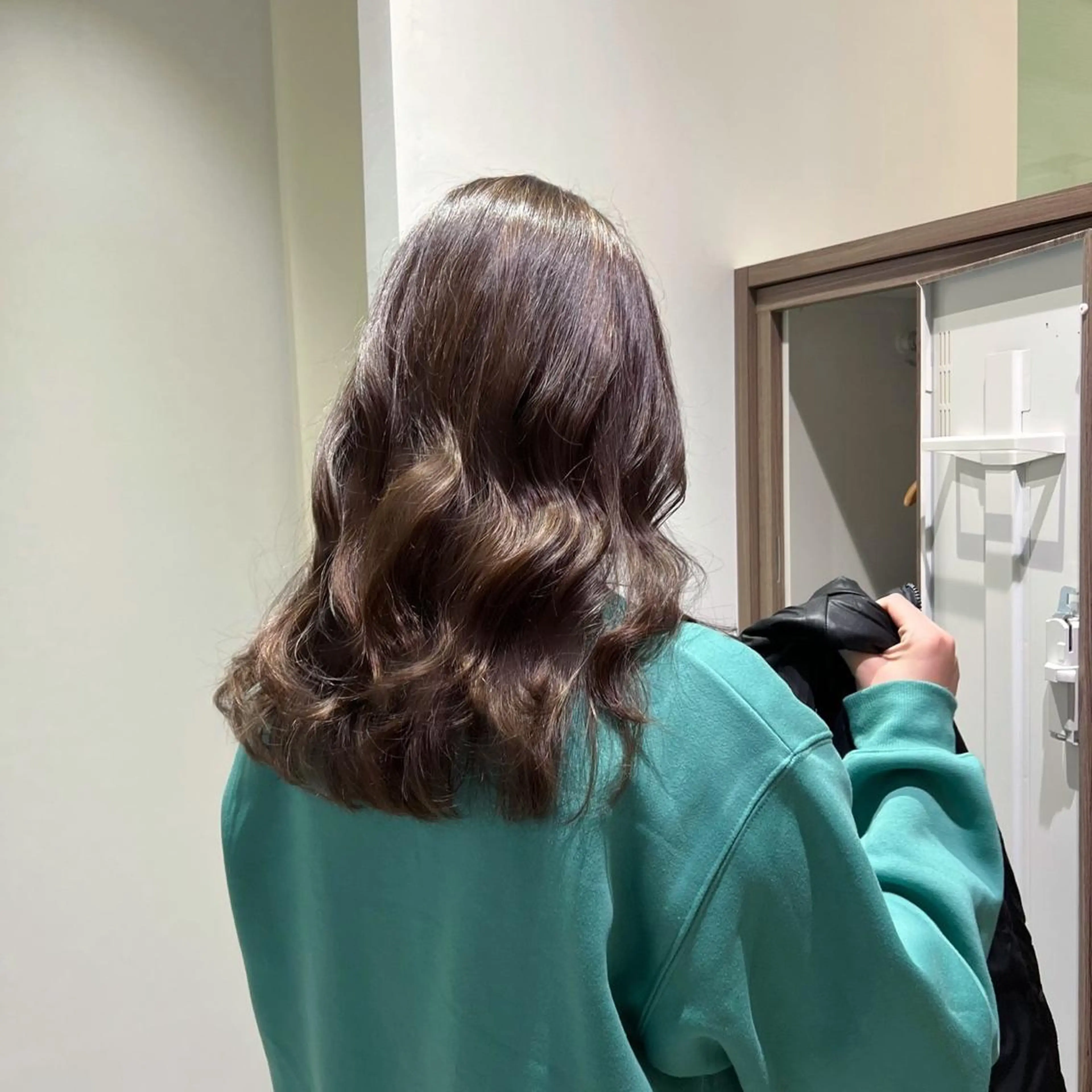 ロング パーマ m yuのヘアスタイル