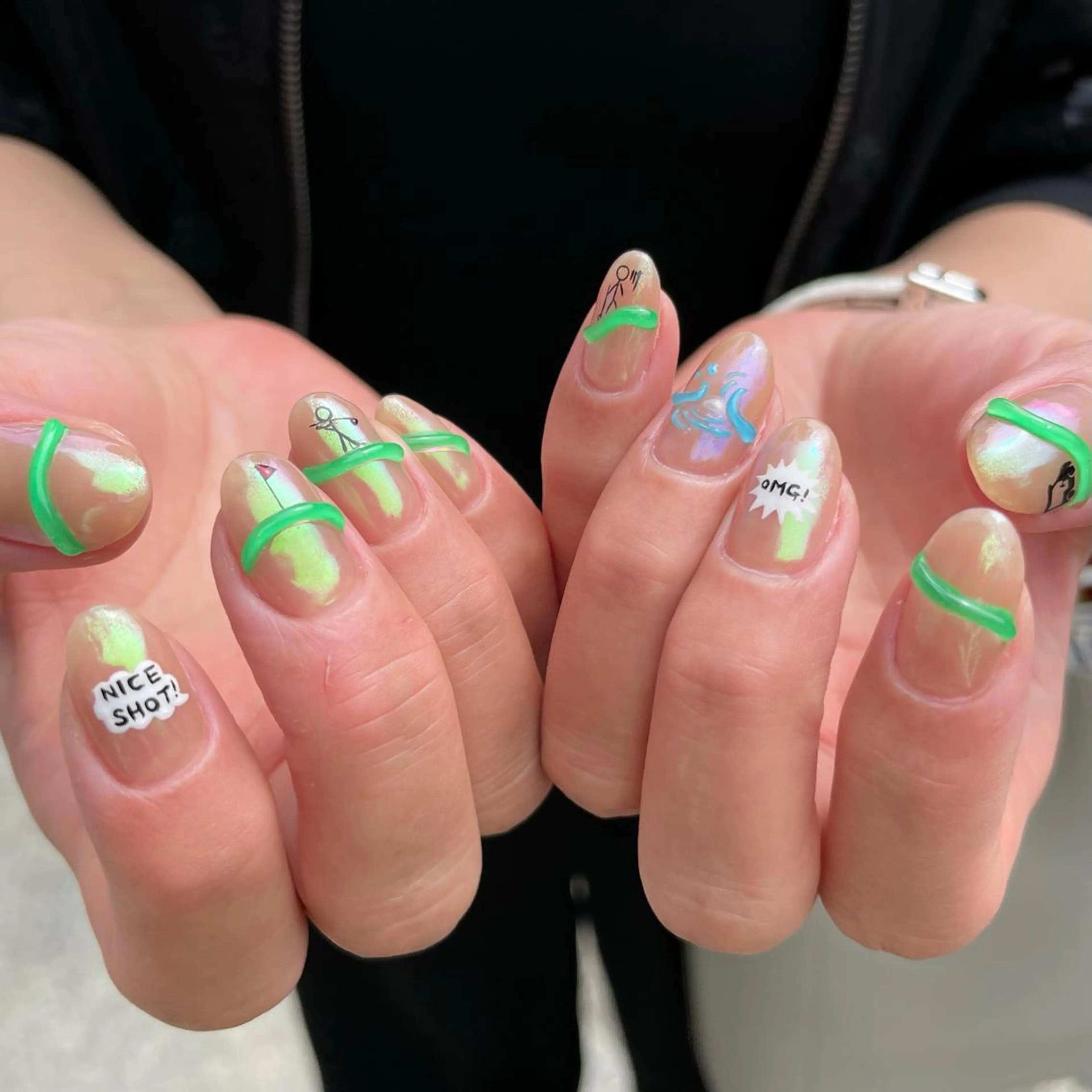 ネイル 岩山 直子のネイルデザイン