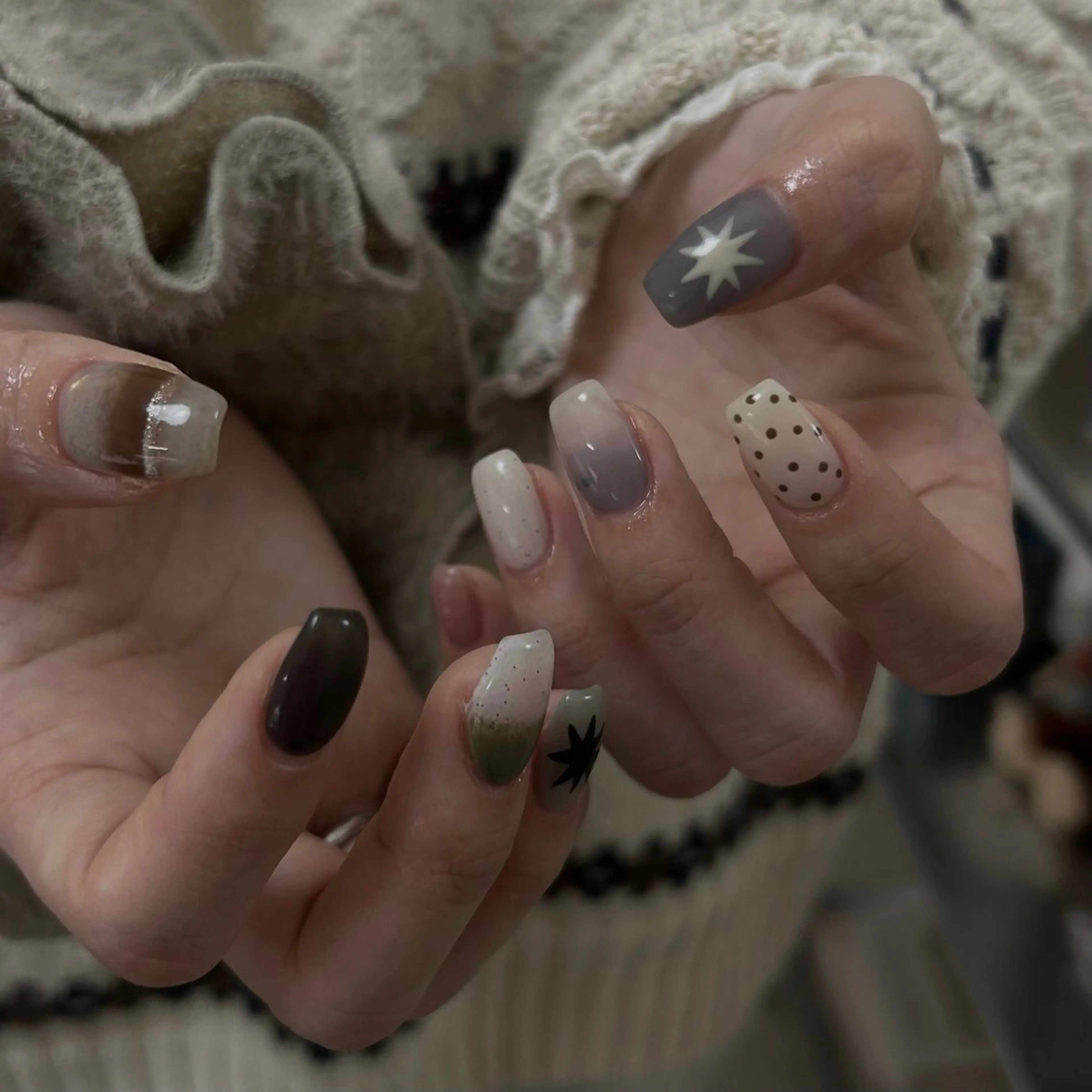 ネイル qua.立川 yukina⋆˙のネイルデザイン