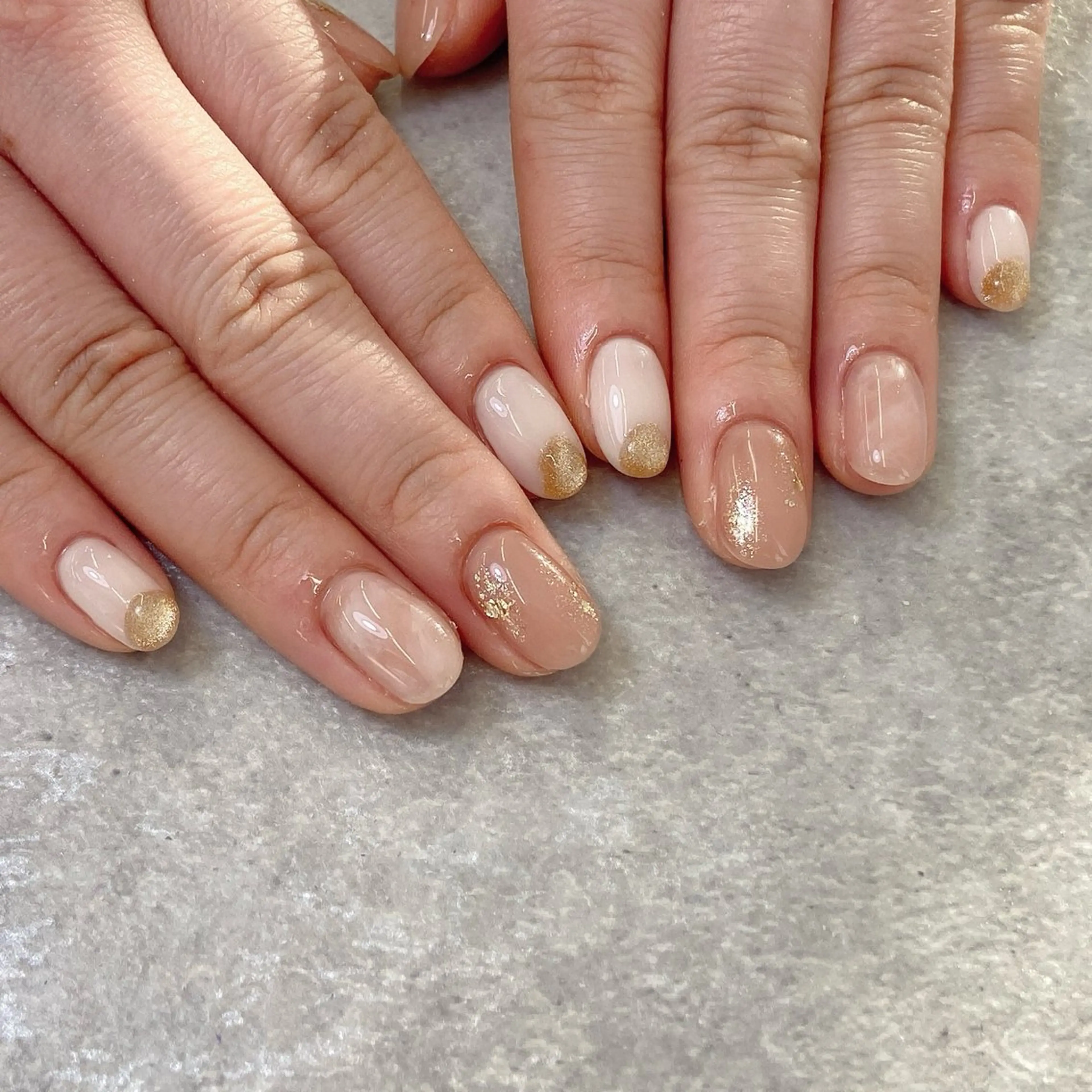 ネイル ハンドネイル Ayane 🫧のネイルデザイン