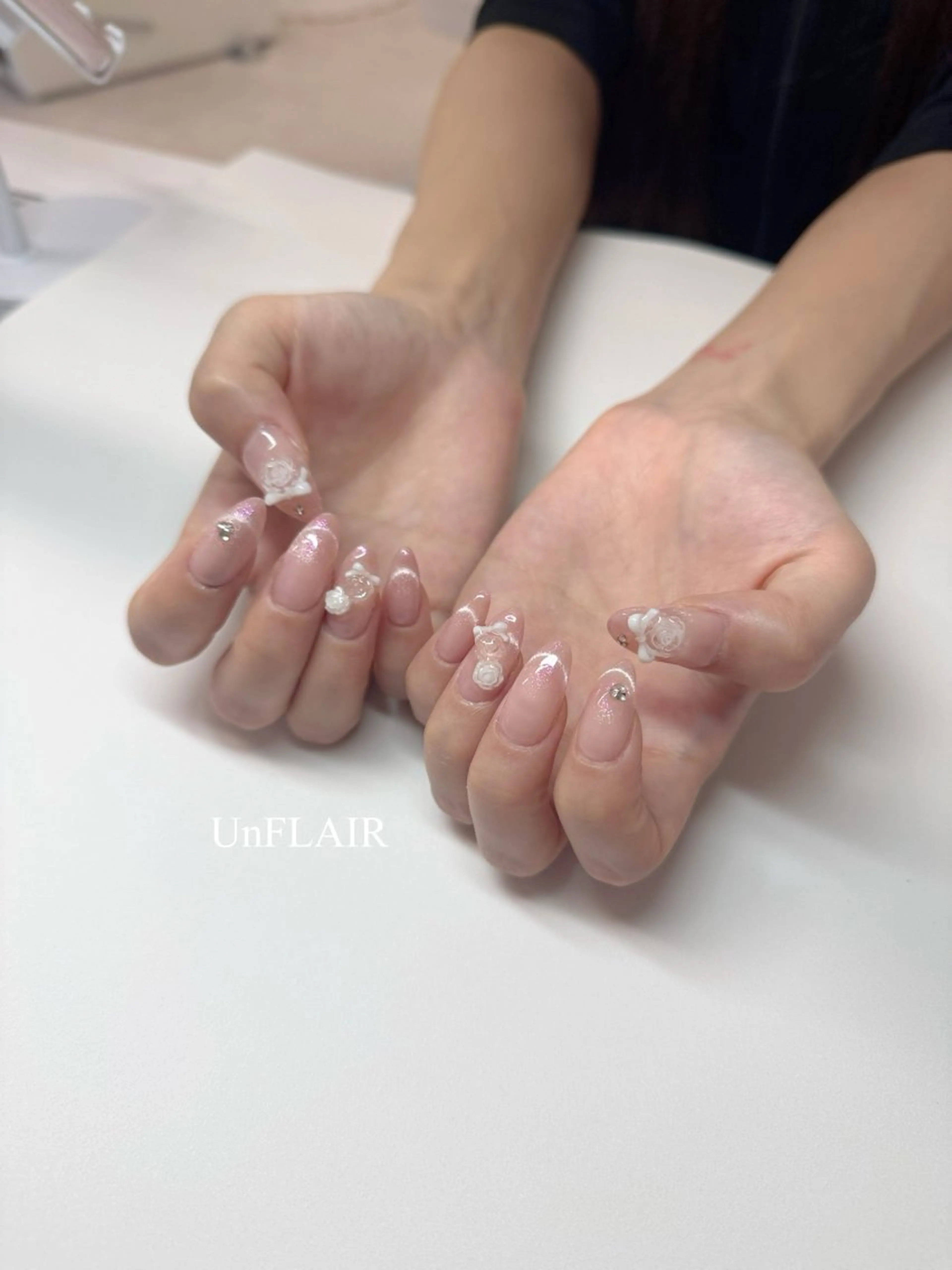 ネイル ハンドネイル UnFLAIR 麻布十番店🧸NAOのネイルデザイン