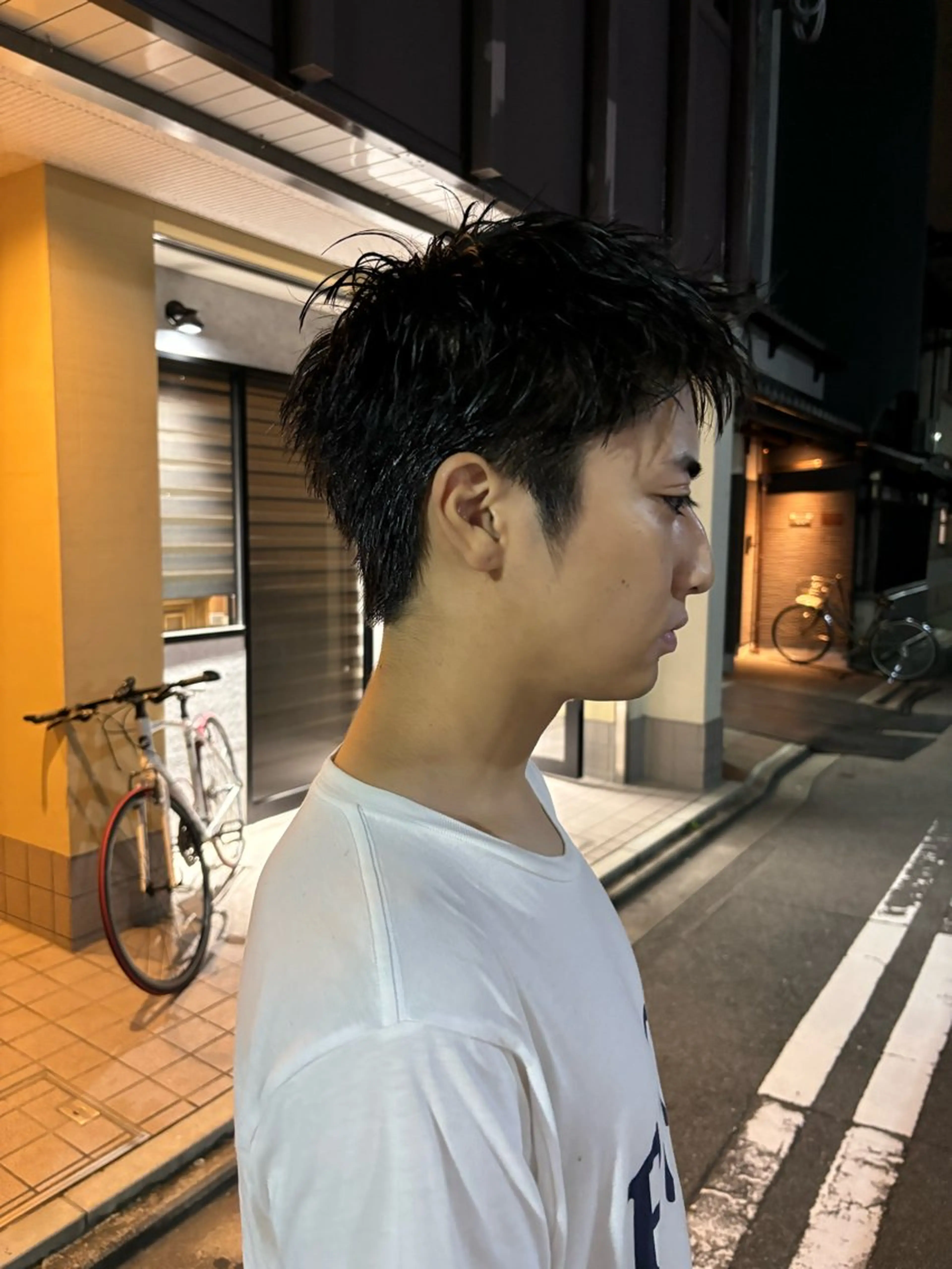 メンズ メンズショート スパイキーショート カット ヘアカラー トリートメント darts所属・マツダ レンのヘアスタイル