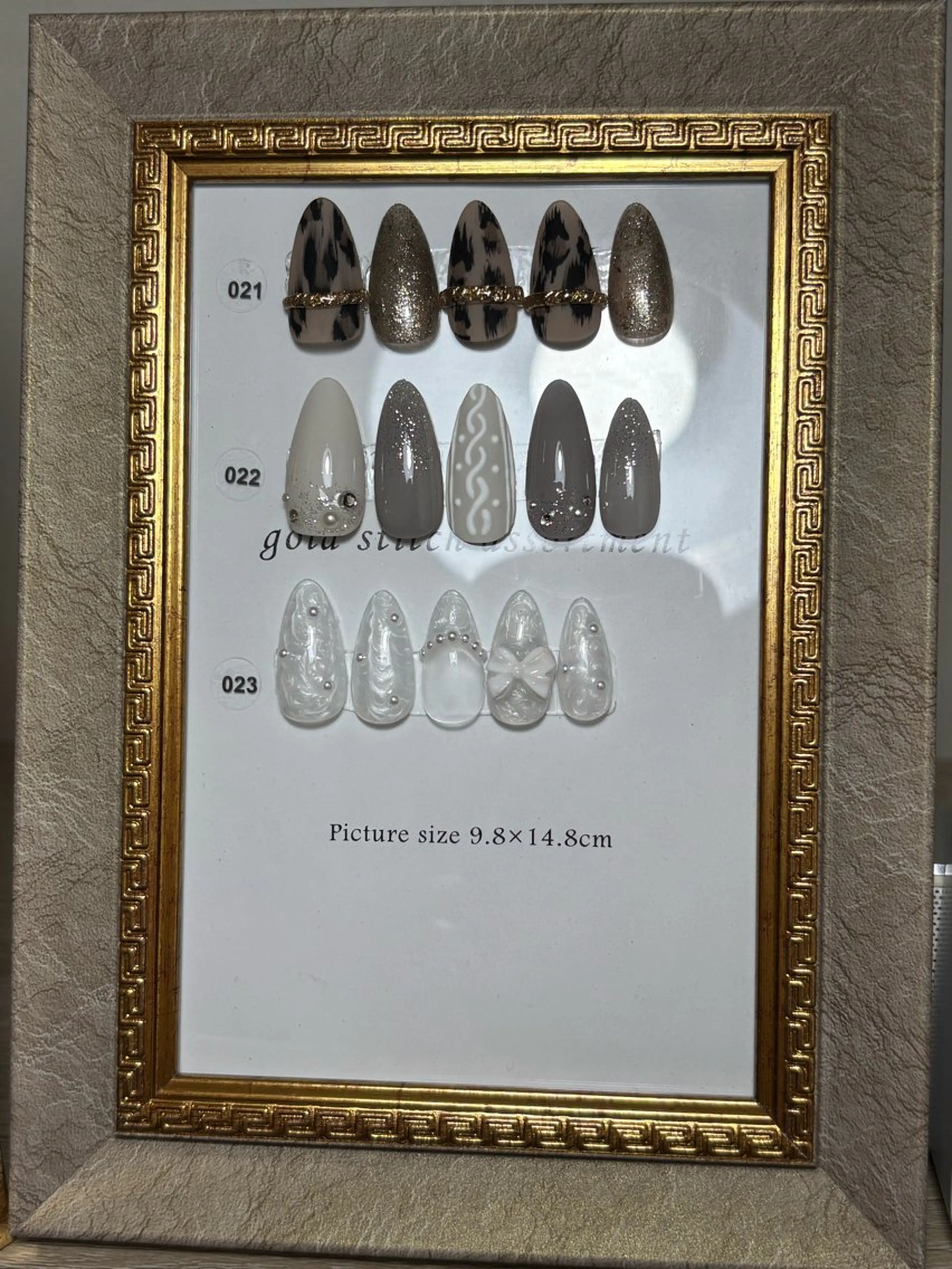 ネイル ハンドネイル nail salon Éclatのネイルデザイン