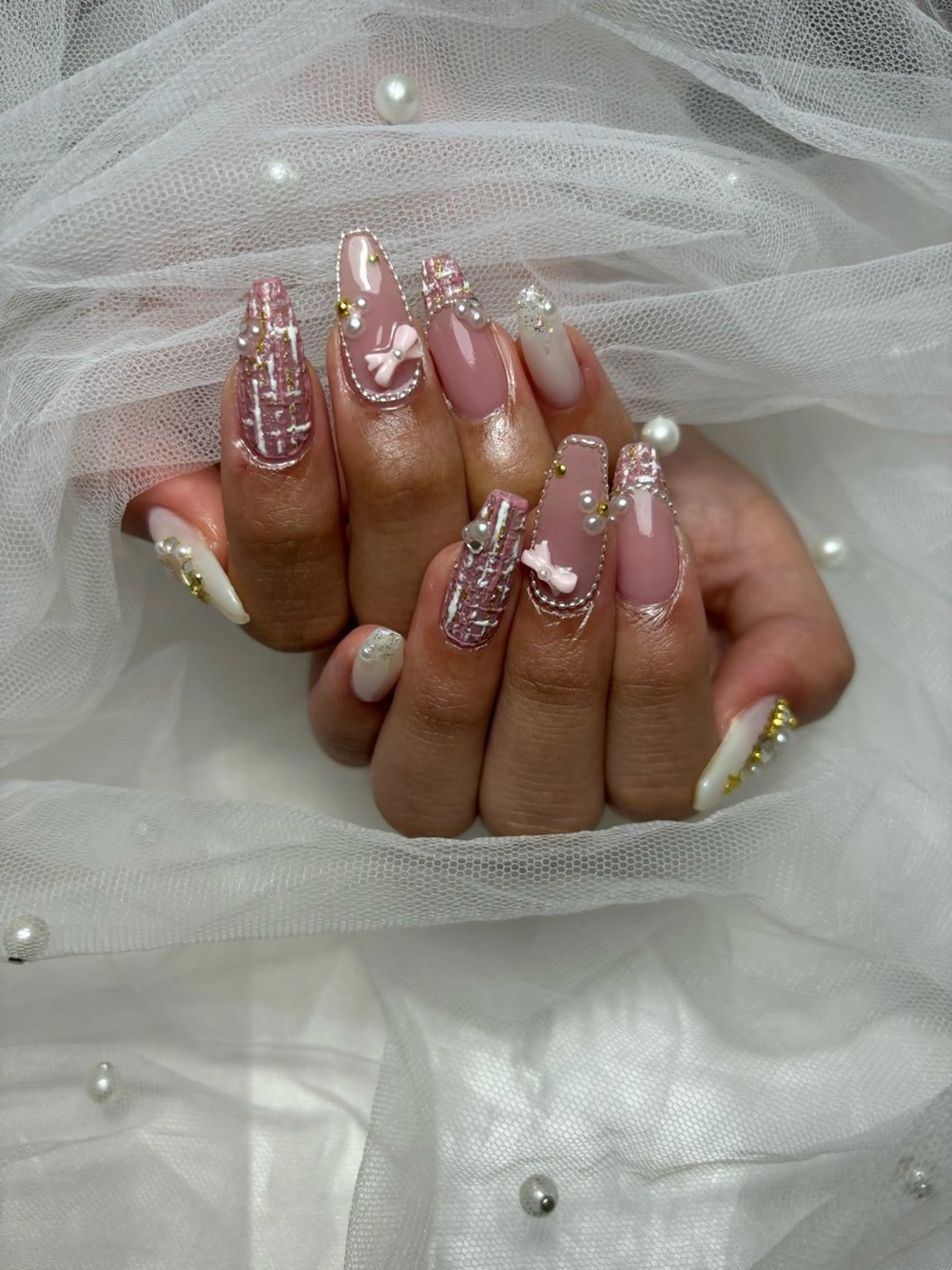 ネイル ハンドネイル nail salon Ni-i-naのネイルデザイン