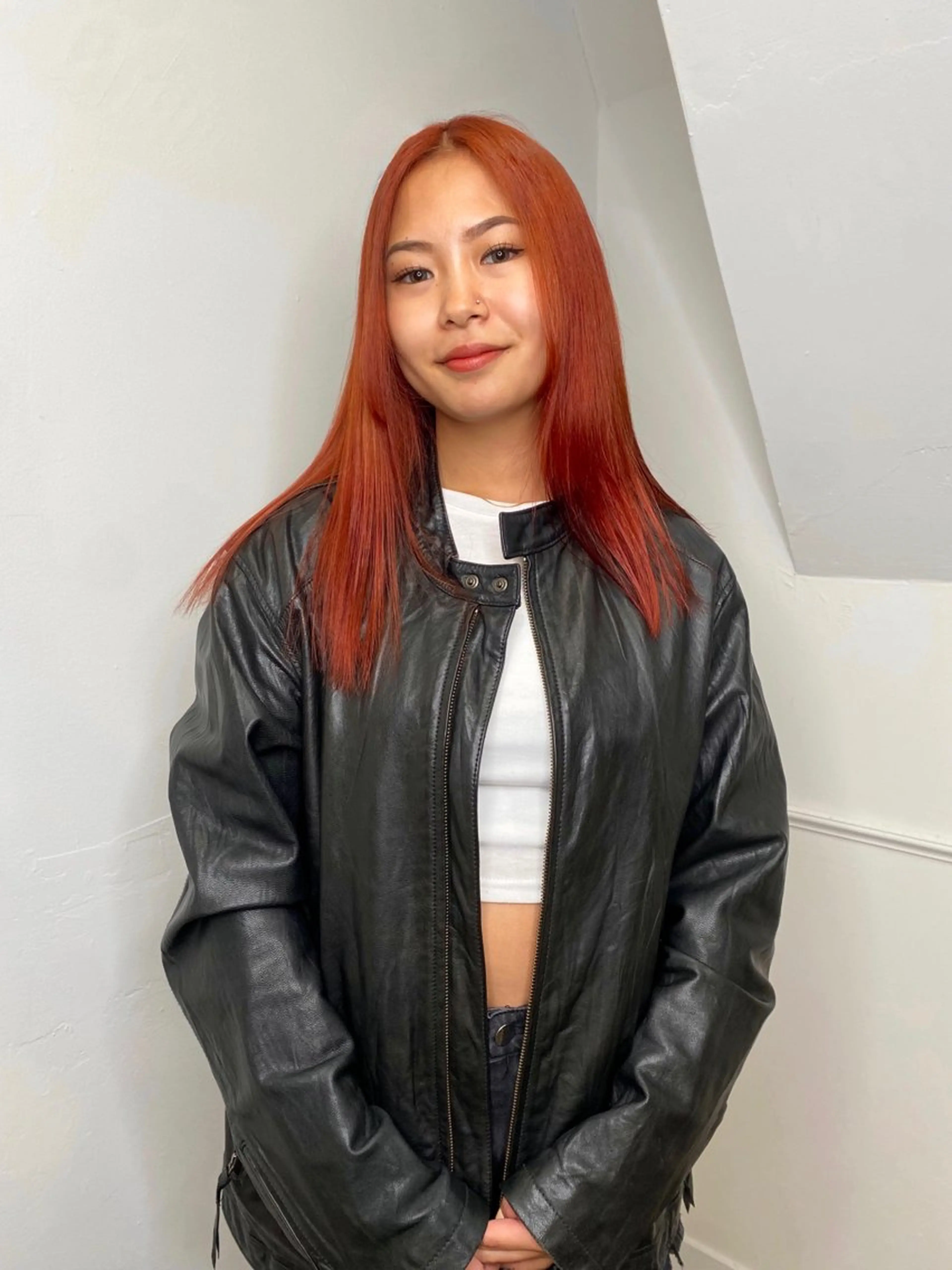 ロング カラー land所属・透明感カラー/レイヤ ー🌙Honokaのヘアスタイル