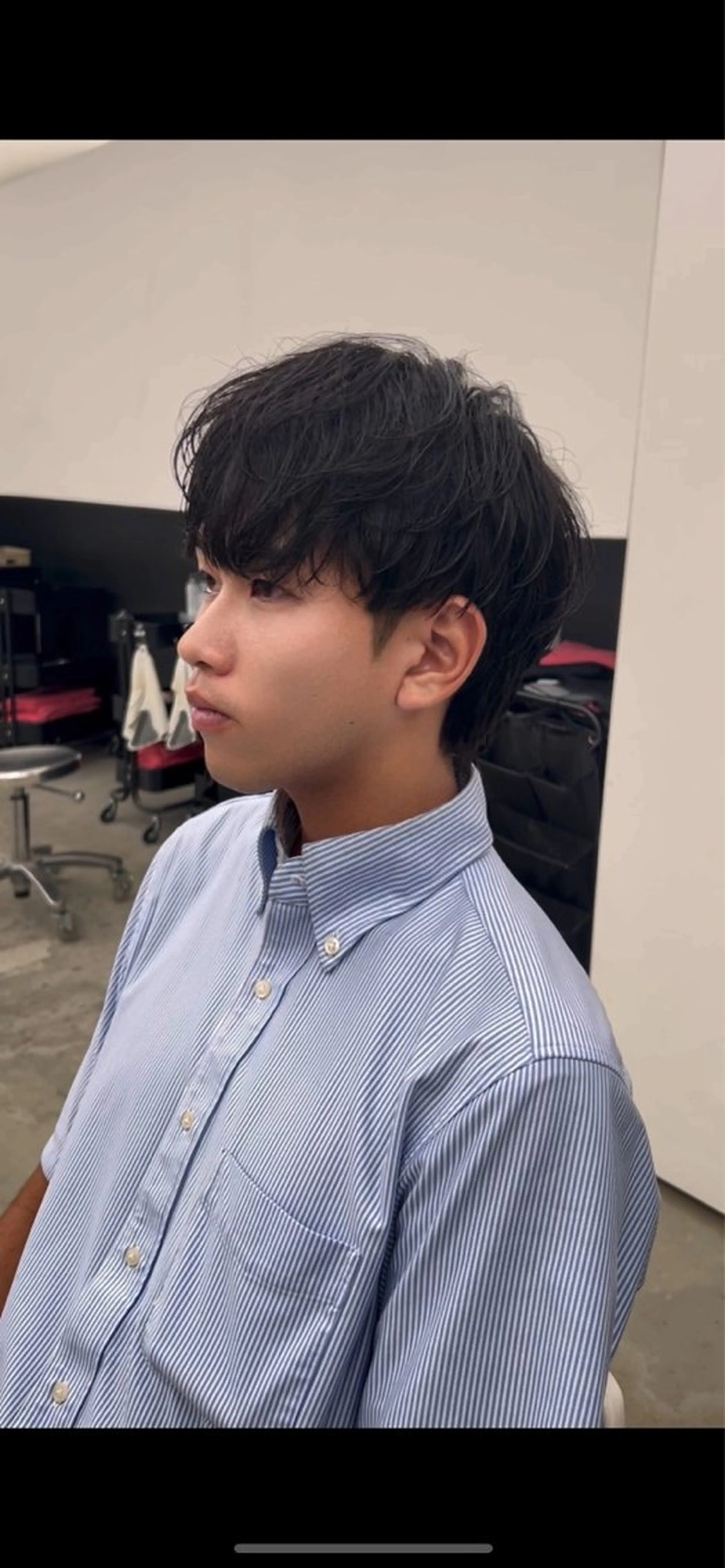 パーマ メンズ カット パーマ 信岡 和/メンズ カット/メンズパーマのヘアスタイル