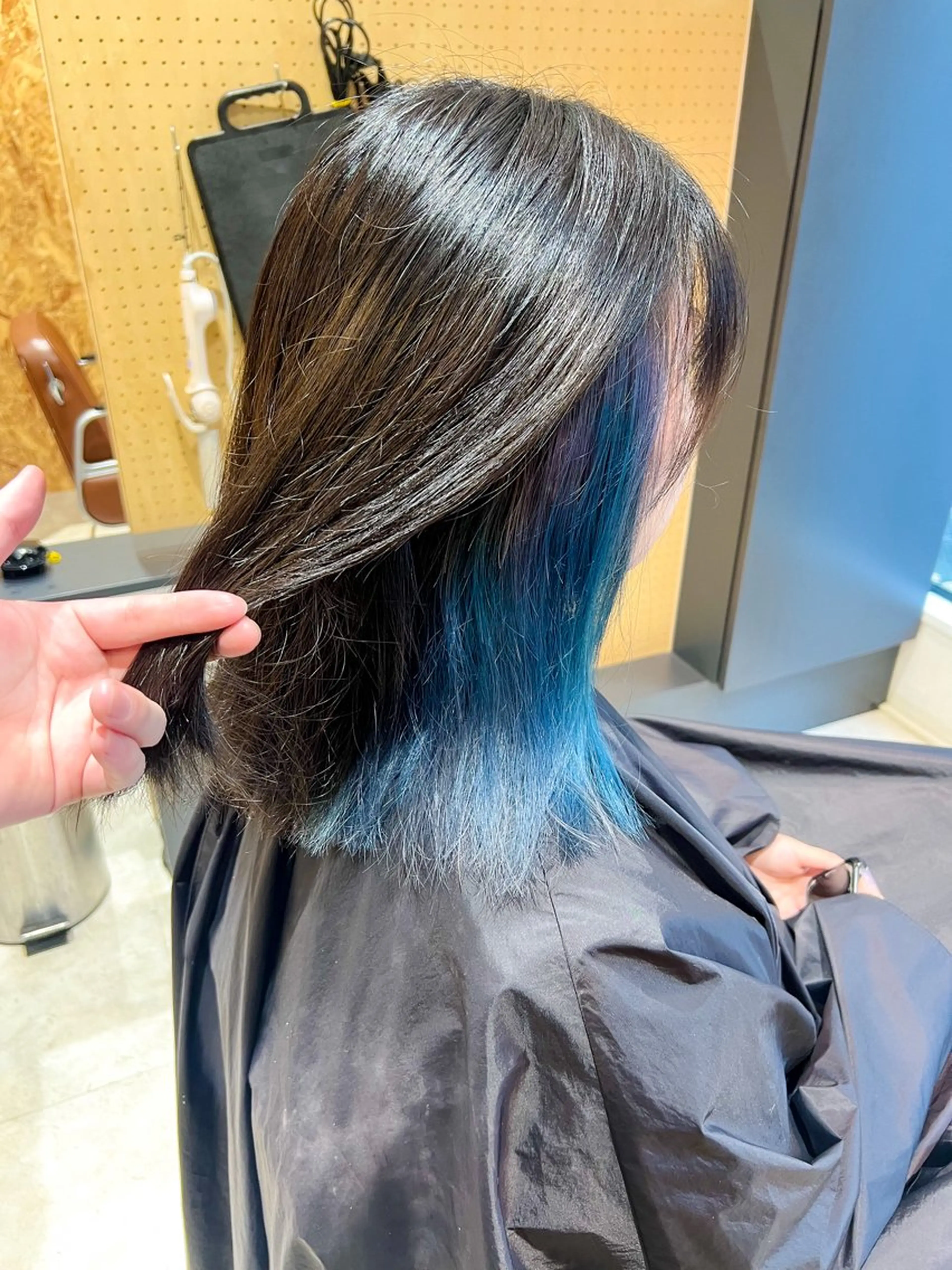 ミディアム カラー ✨前田 優・2拠点✨ ✨恵比寿・札幌店✨のヘアスタイル