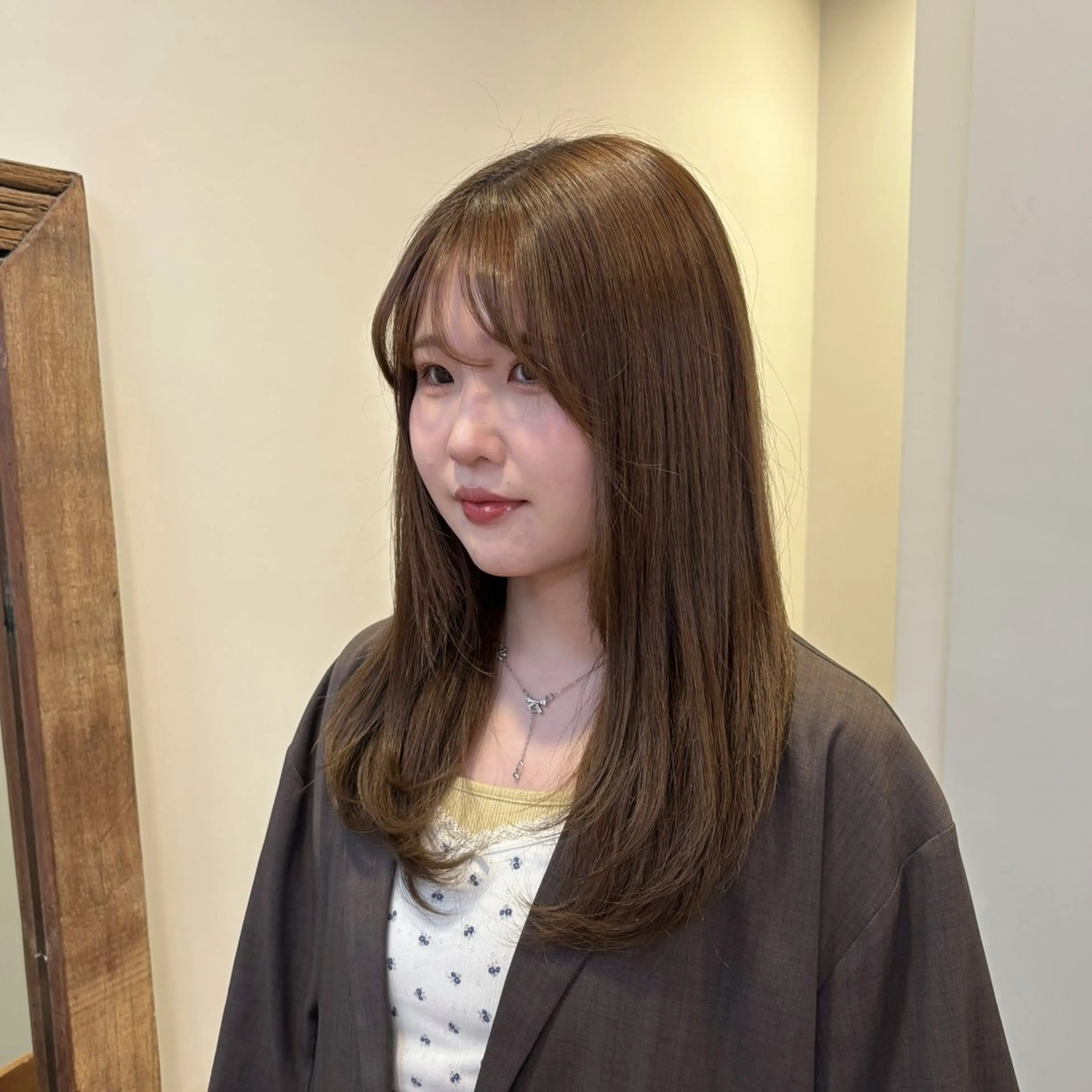 onecolor🥨ナチュラルに可愛いブラウン､ベージュ系🤎の写真