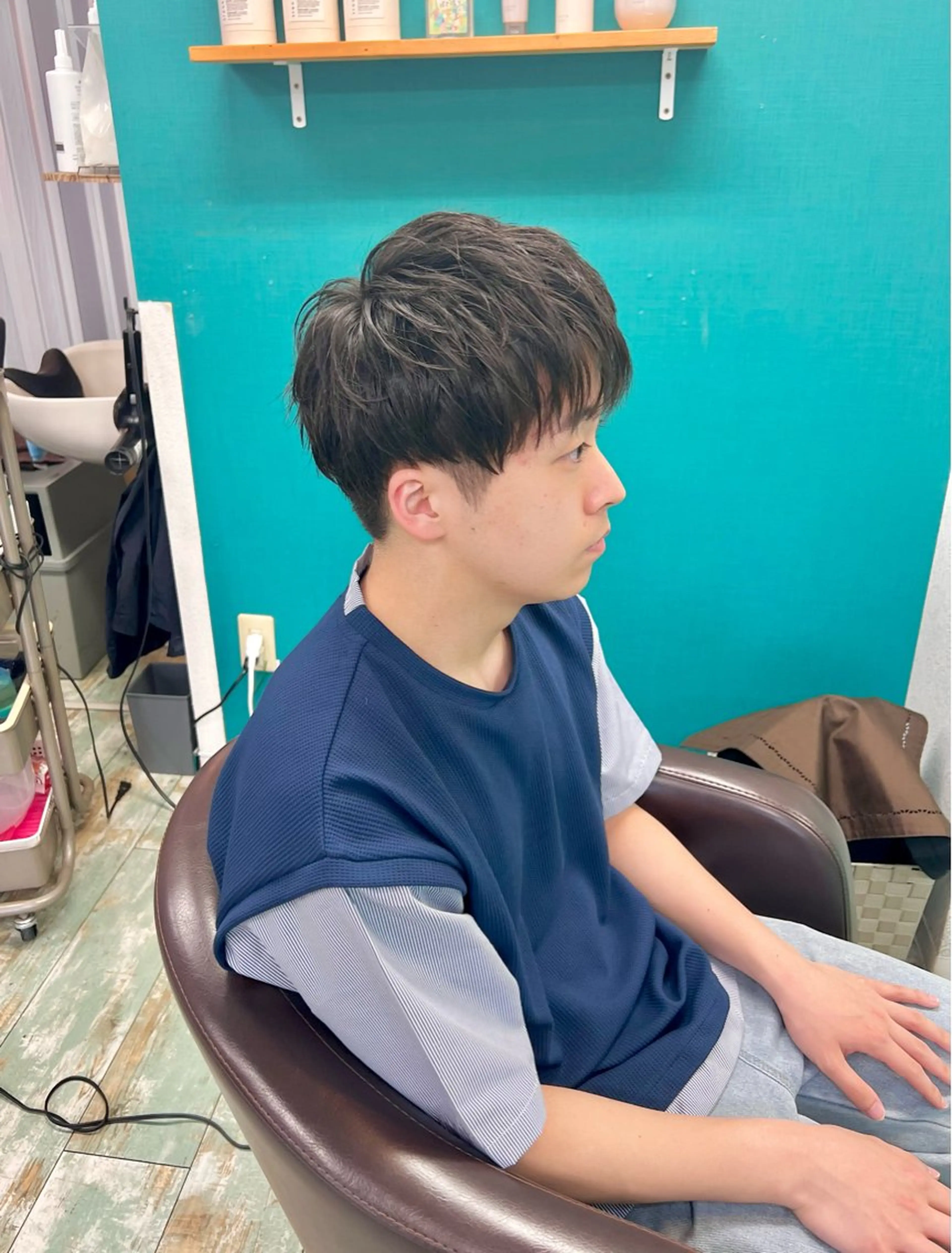 ショート Fun  hair make所属・田牧 みゆきのヘアスタイル