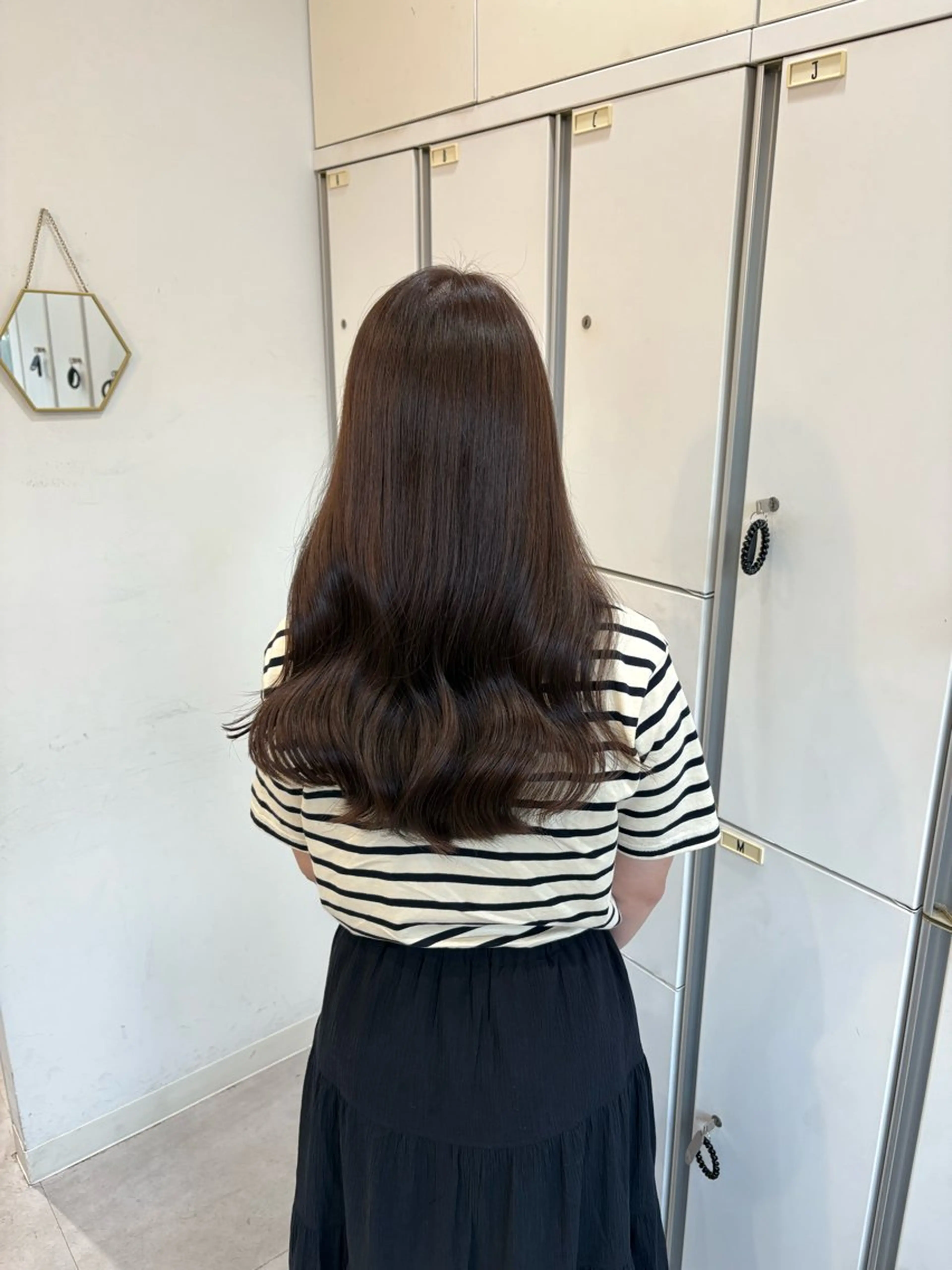 ロング カラー ベージュカラー カット ヘアカラー トリートメント 🫧松尾彩舞樹🫧 アレンジ/艶カラー✨のヘアスタイル