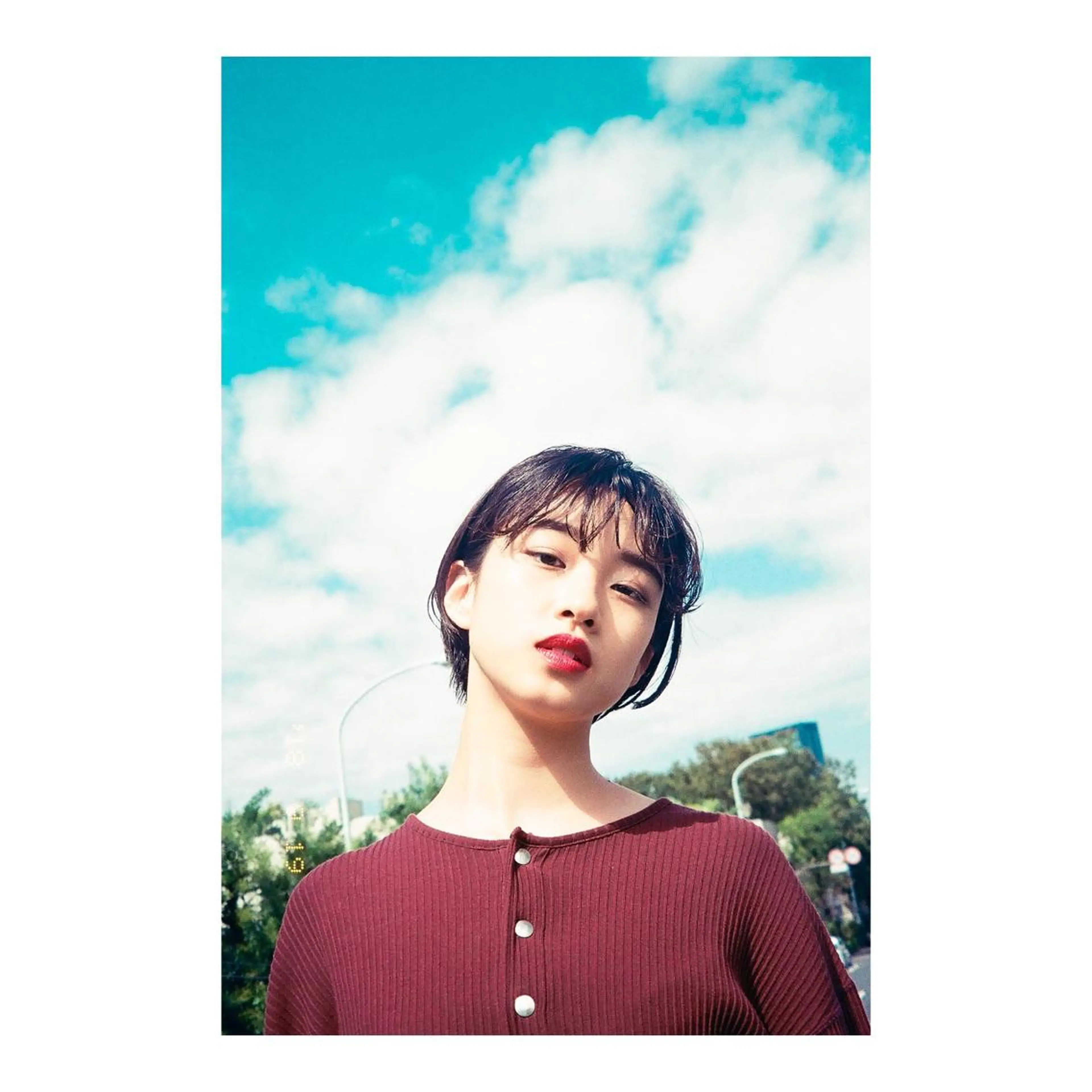 ショート ミストバング ショートヘア Genta @gegege75のヘアスタイル