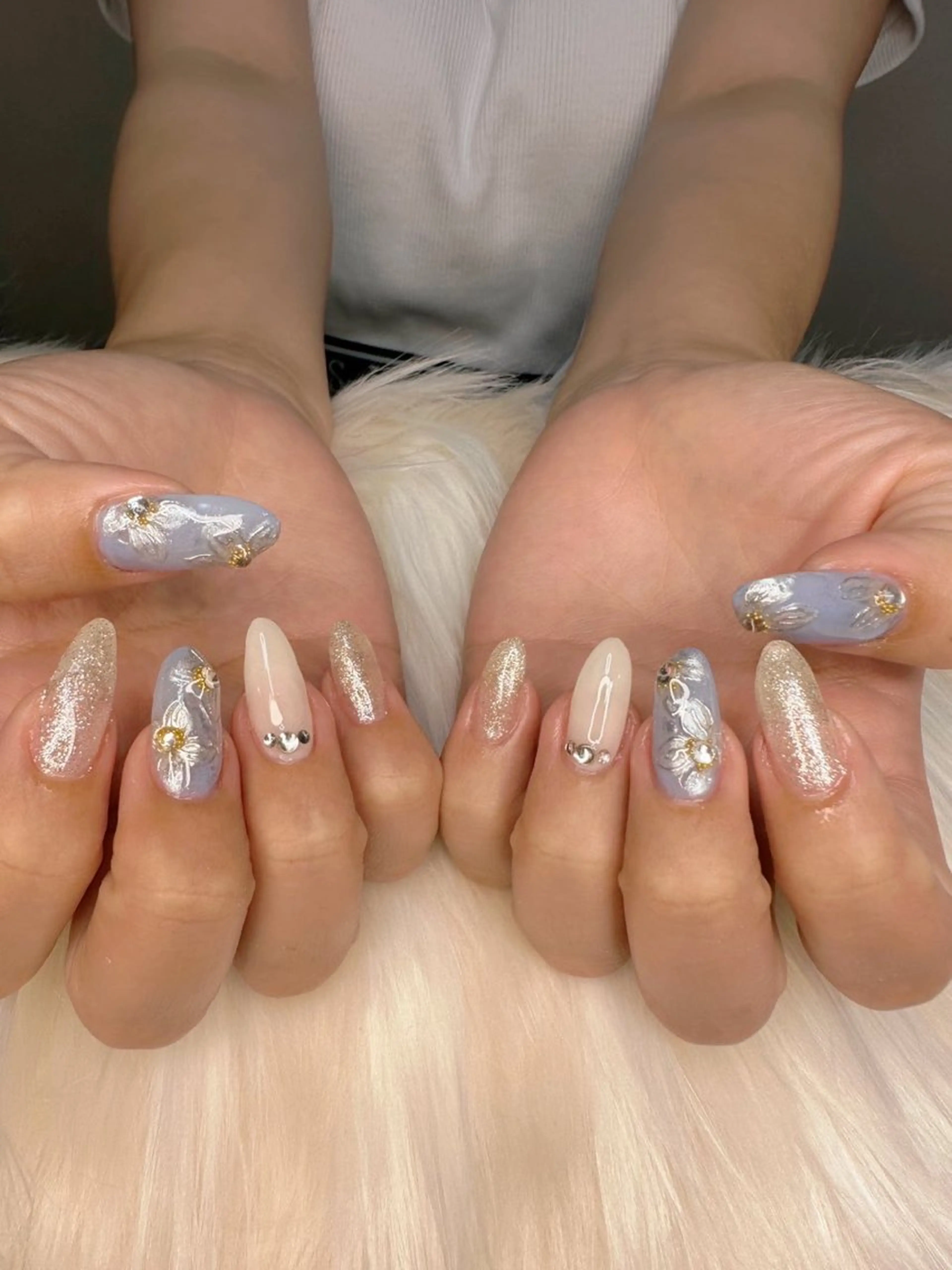 ネイル ハンドネイル VIOLA .nailのネイルデザイン