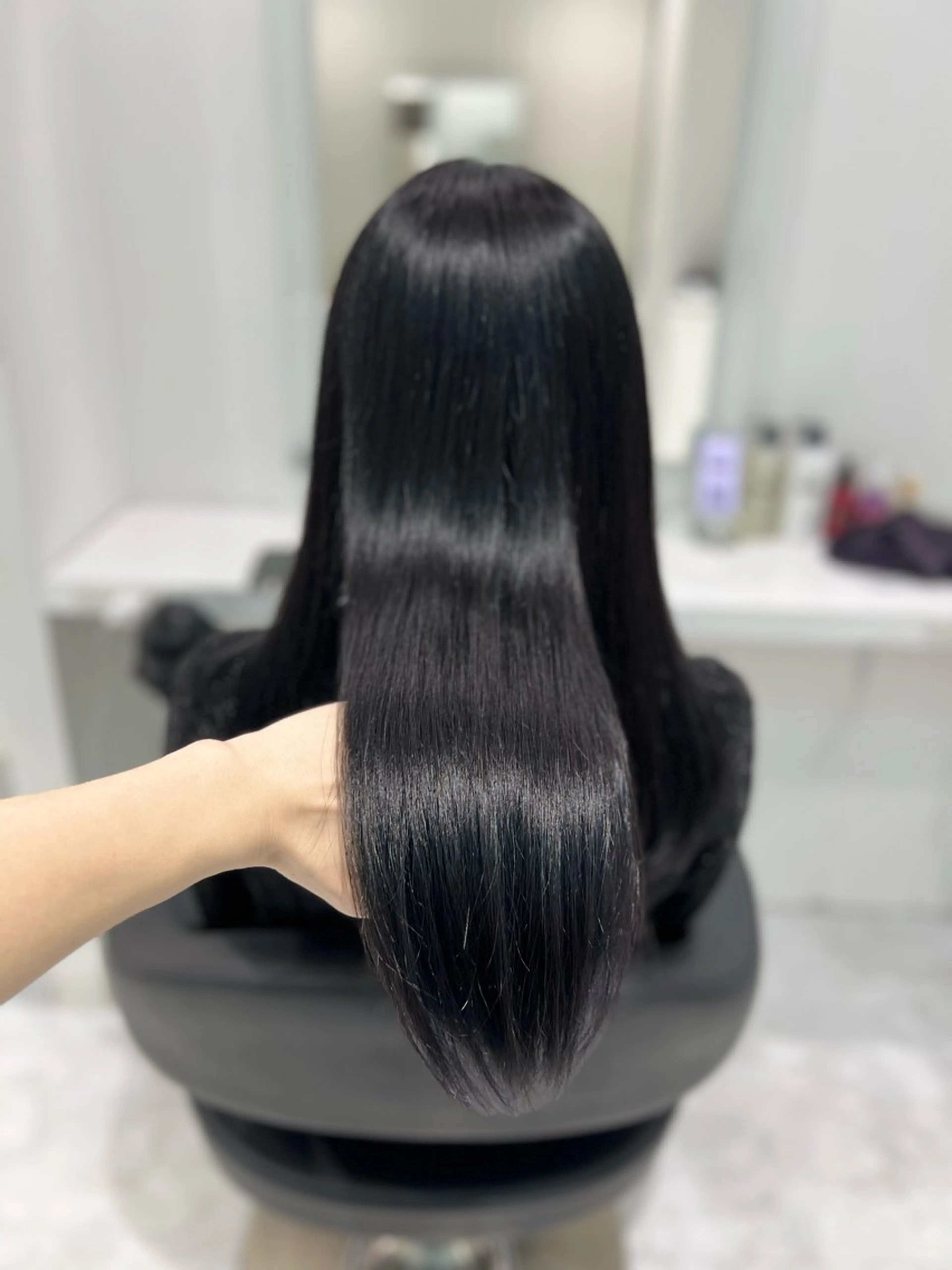 ロング カラー ケアカラー ロング カット ヘアカラー ヘアセット 🐺メンズパーマ マッシュ　あさひ🐺のヘアスタイル